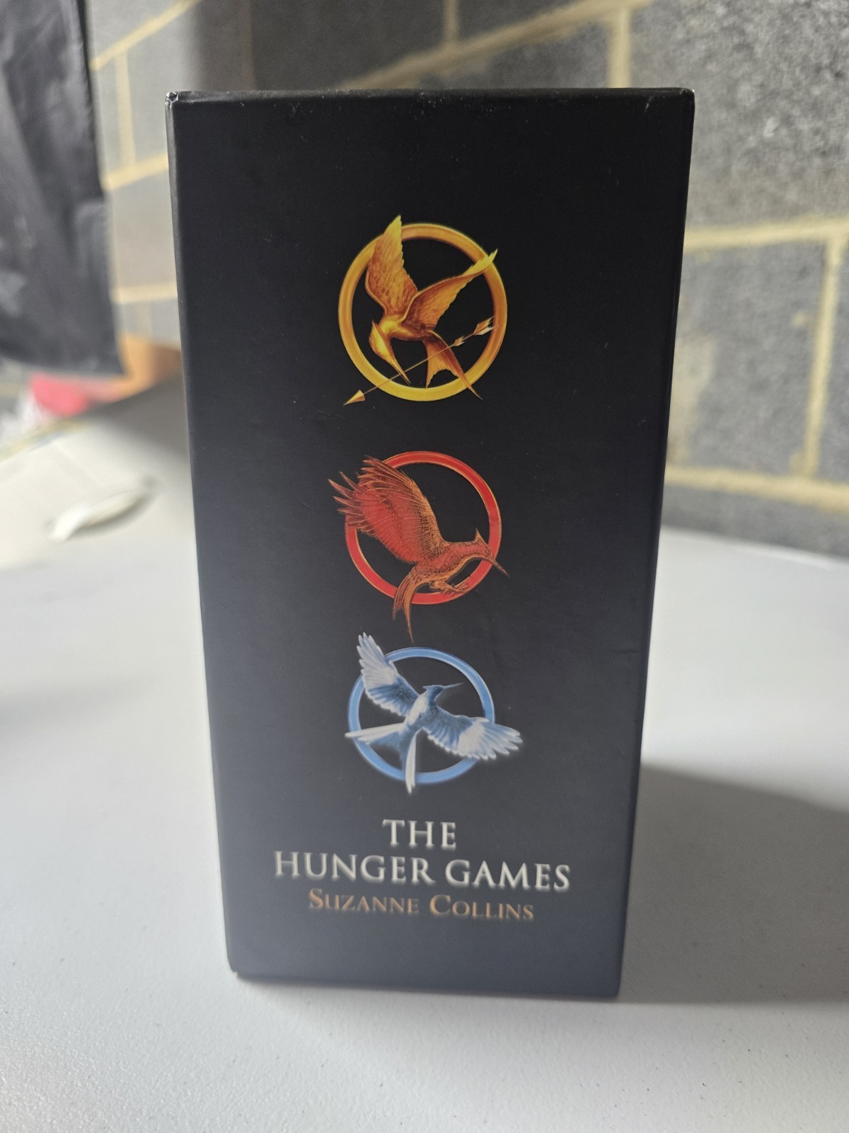 The Hunger Games Trilogy Boxset by Suzanne Collins