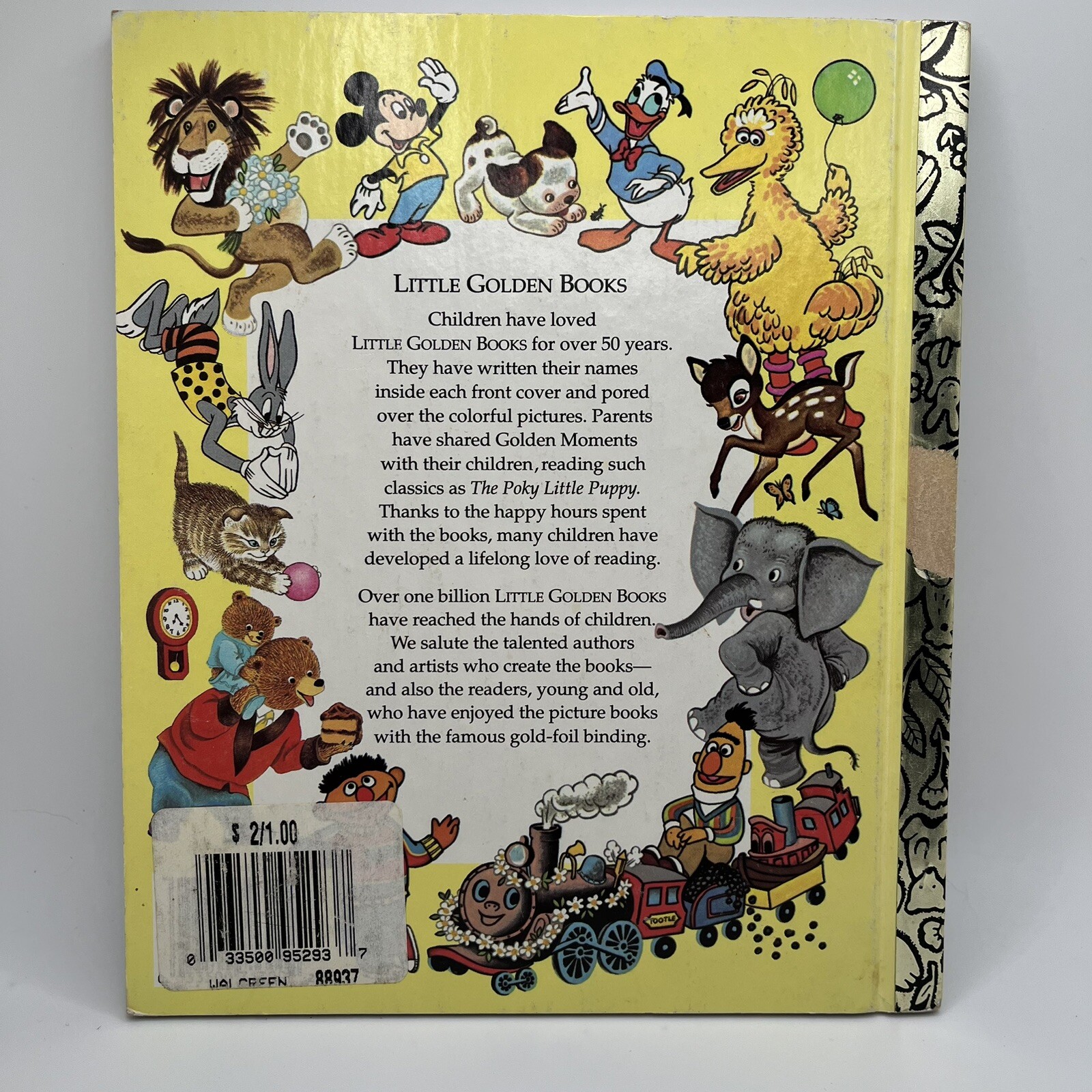 A Little Golden Book – Cats – #309-72 1994 Vintage Book