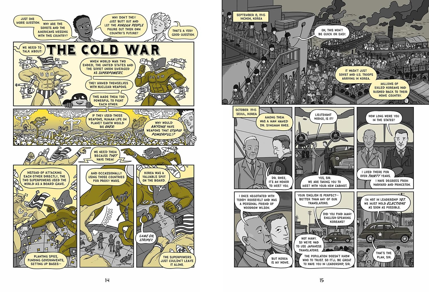 Cold War Correspondent (Nathan Hale’S Tales #11): a Korean War Tale