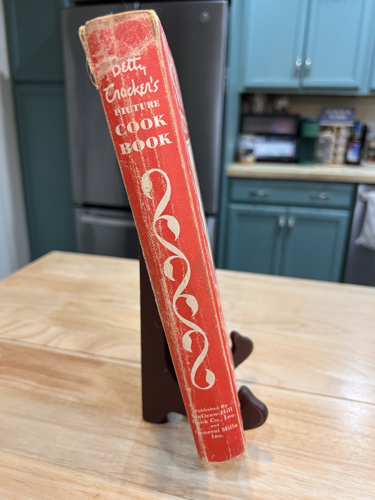 Vtg Betty Crocker’s Picture Cook Book 1950 Hardcover 1st Edition 3rd Printing