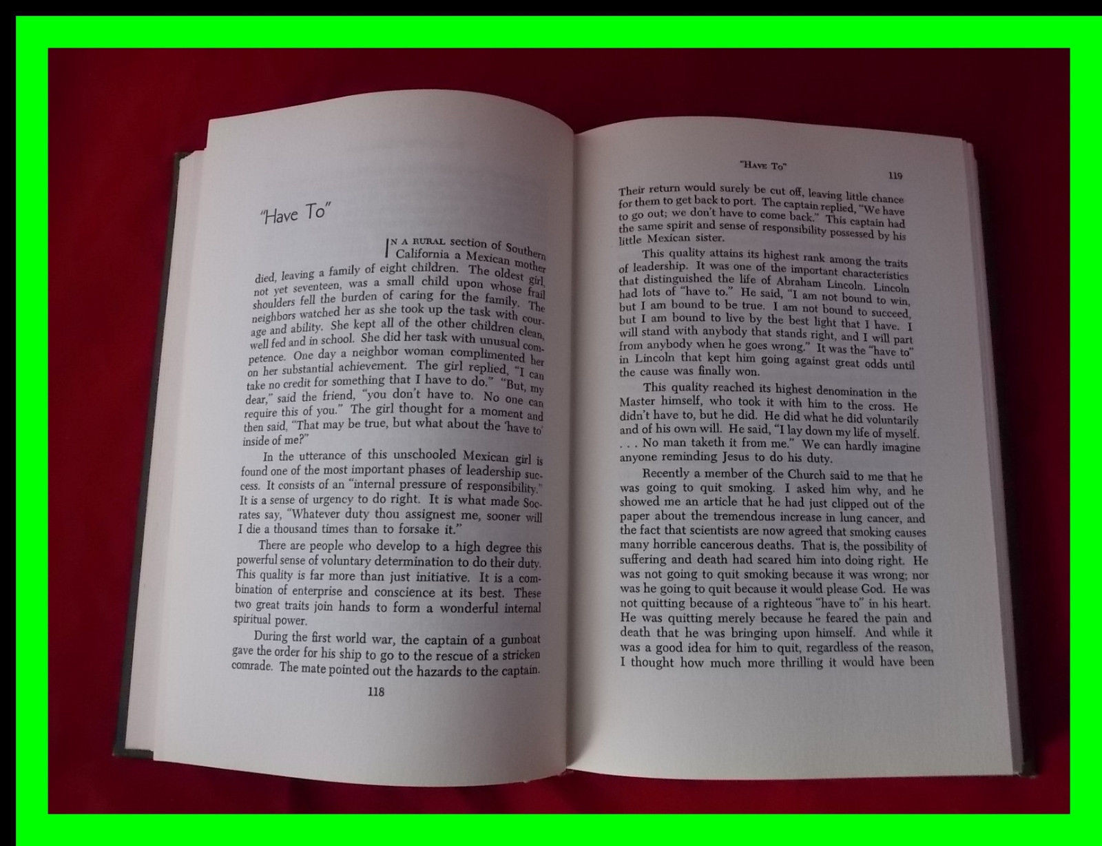 LDS Leadership by Sterling W Sill 1960 Hardcover Volume 1