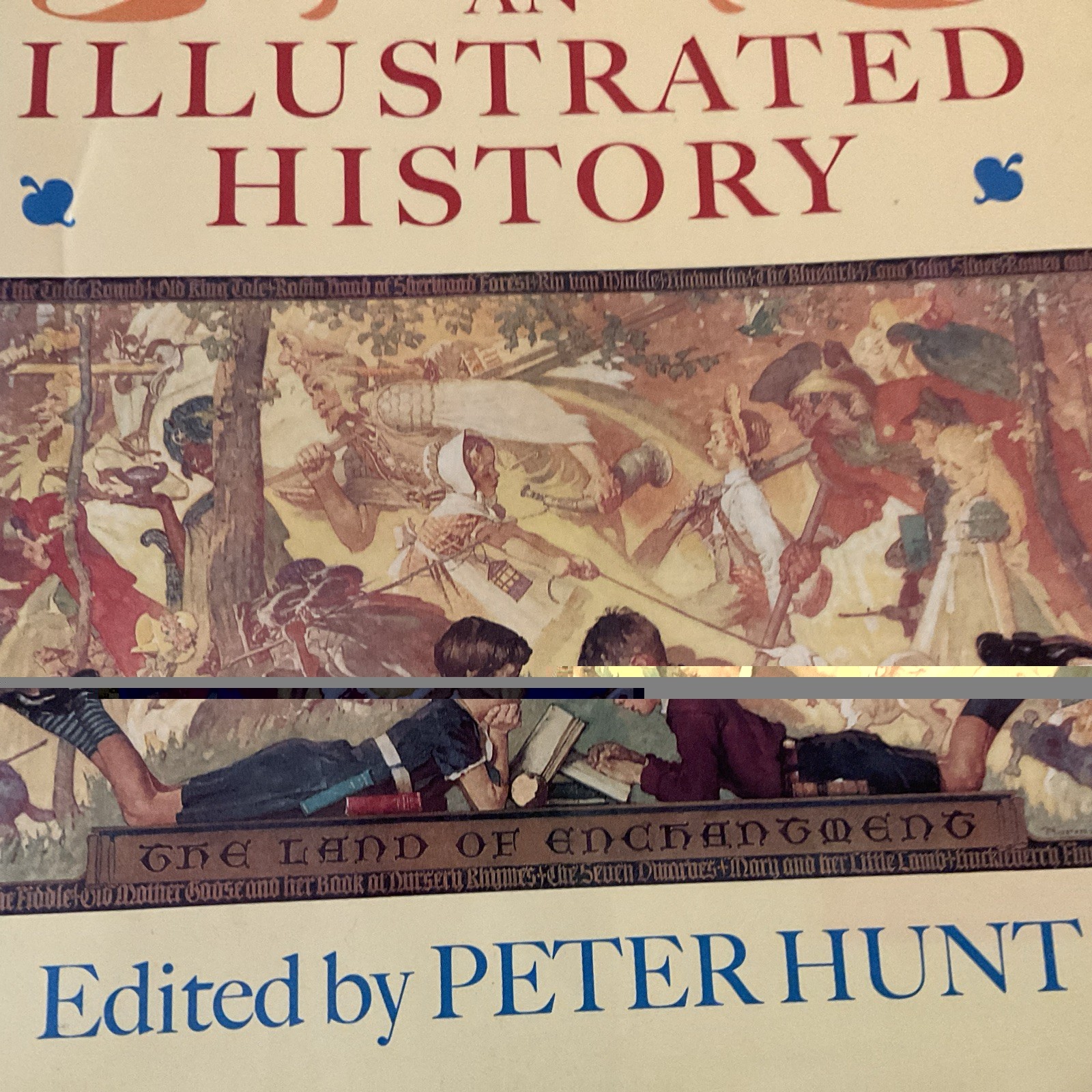 Children’s Literature: An Illustrated History by Hunt FIRST EDITION 1995 Oxford