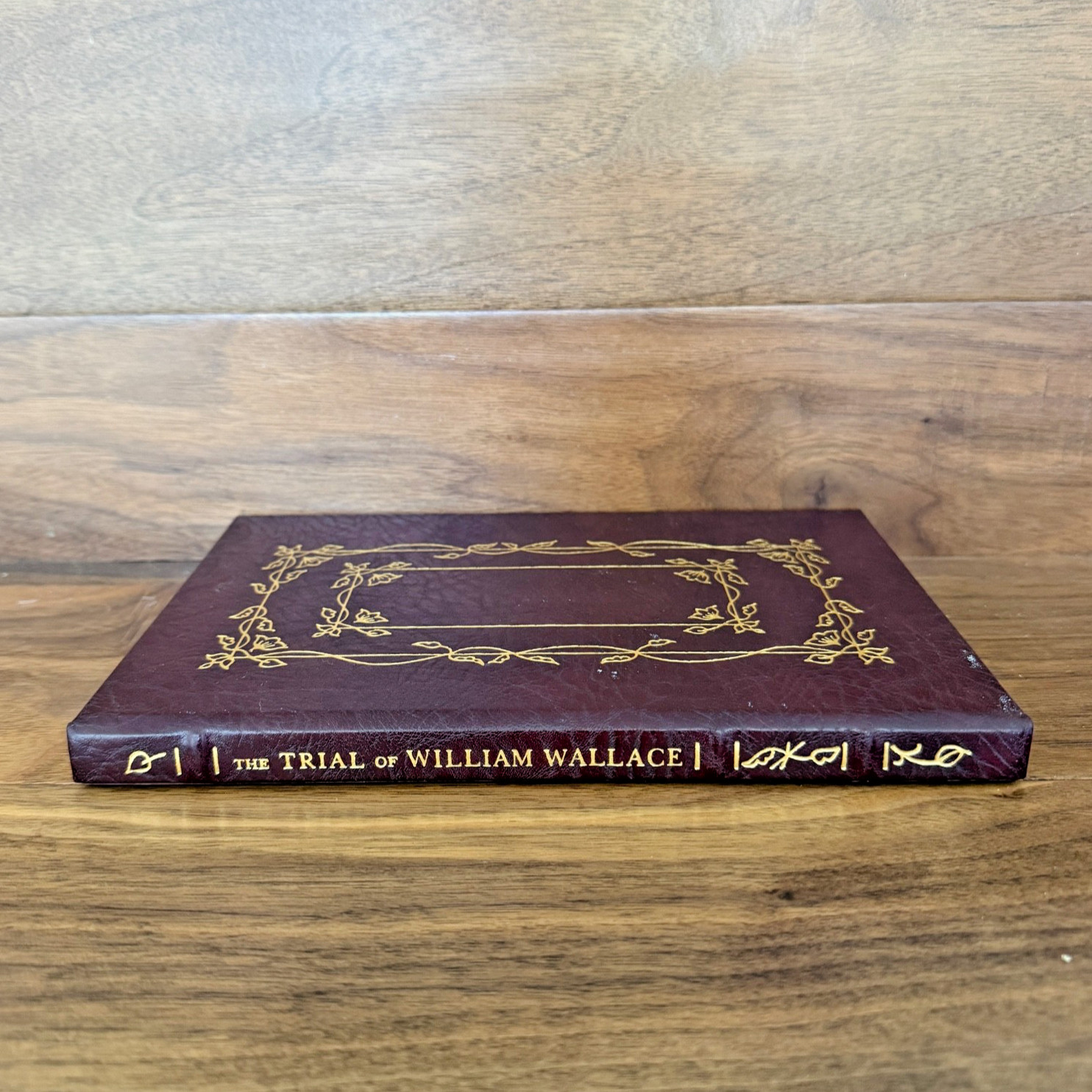 The Trial of William Wallace Gryphon Notable Trials Library Leather New