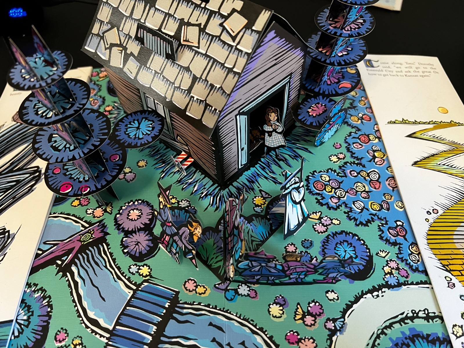 ROBERT SABUDA COLLECTION Six (6) POP UP BOOKS