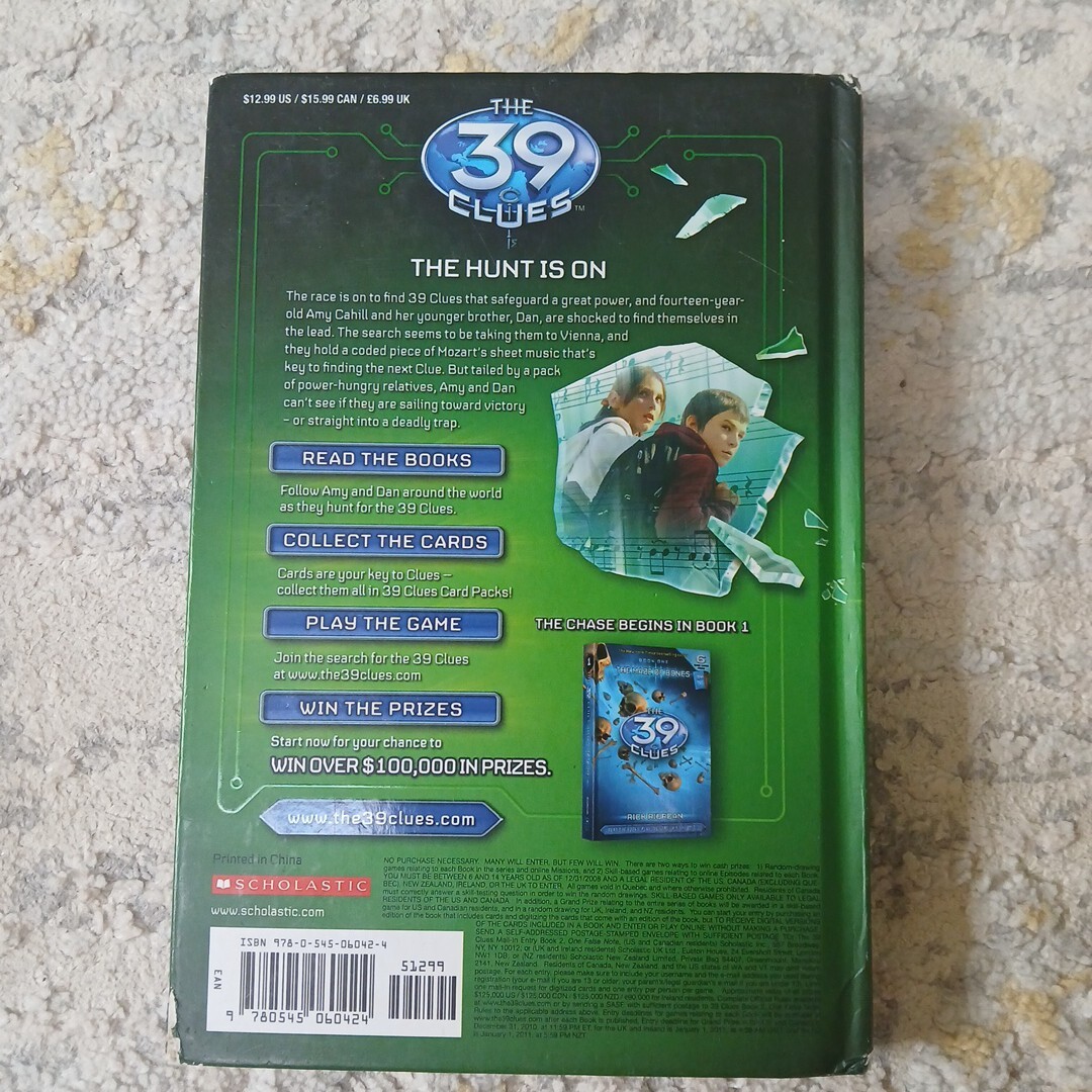 9 Juvenile Fantasy, Mystery, And Drama Novels: 39 Clues, Wonder, Polaris, Etc.