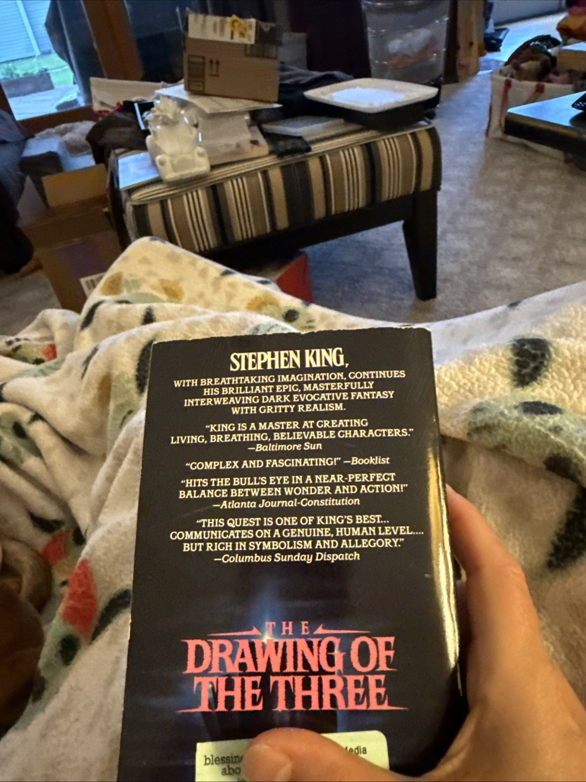 Stephen King, The Drawing Of The Three First Edition Signet Paperback Printing