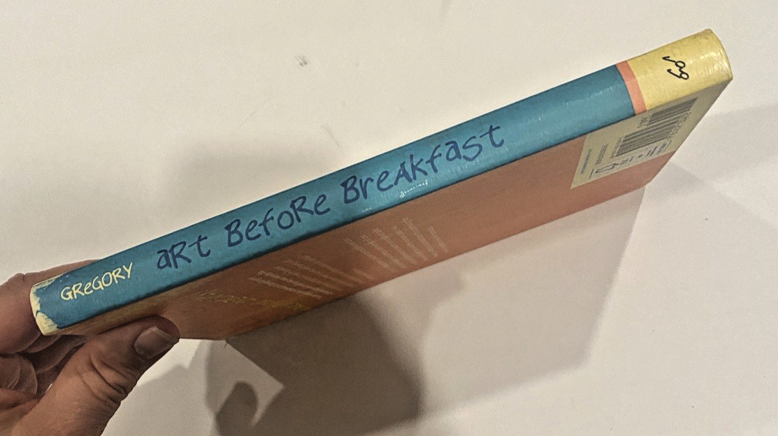 Art Before Breakfast Danny Gregory Creativity Drawing Sketchbook Art Book