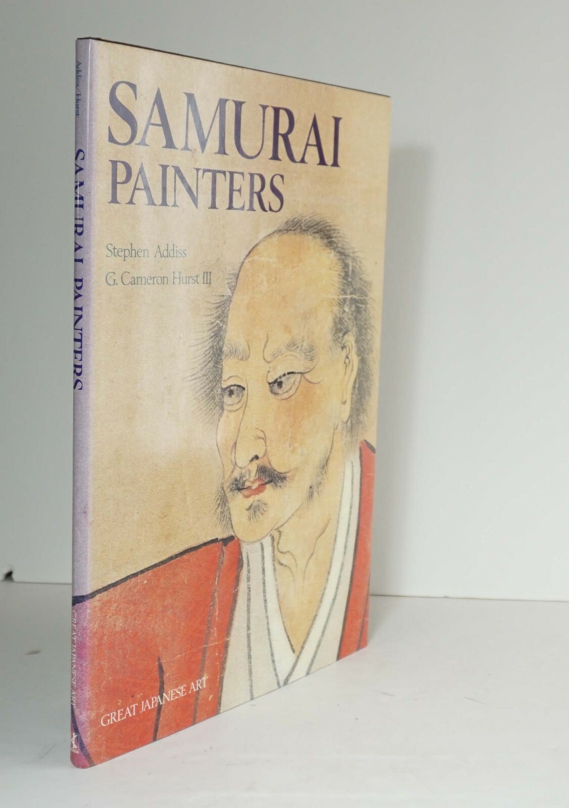 Samurai Painters 1983 Addiss Hurst Japan Japanese Art Painting History HCDJ