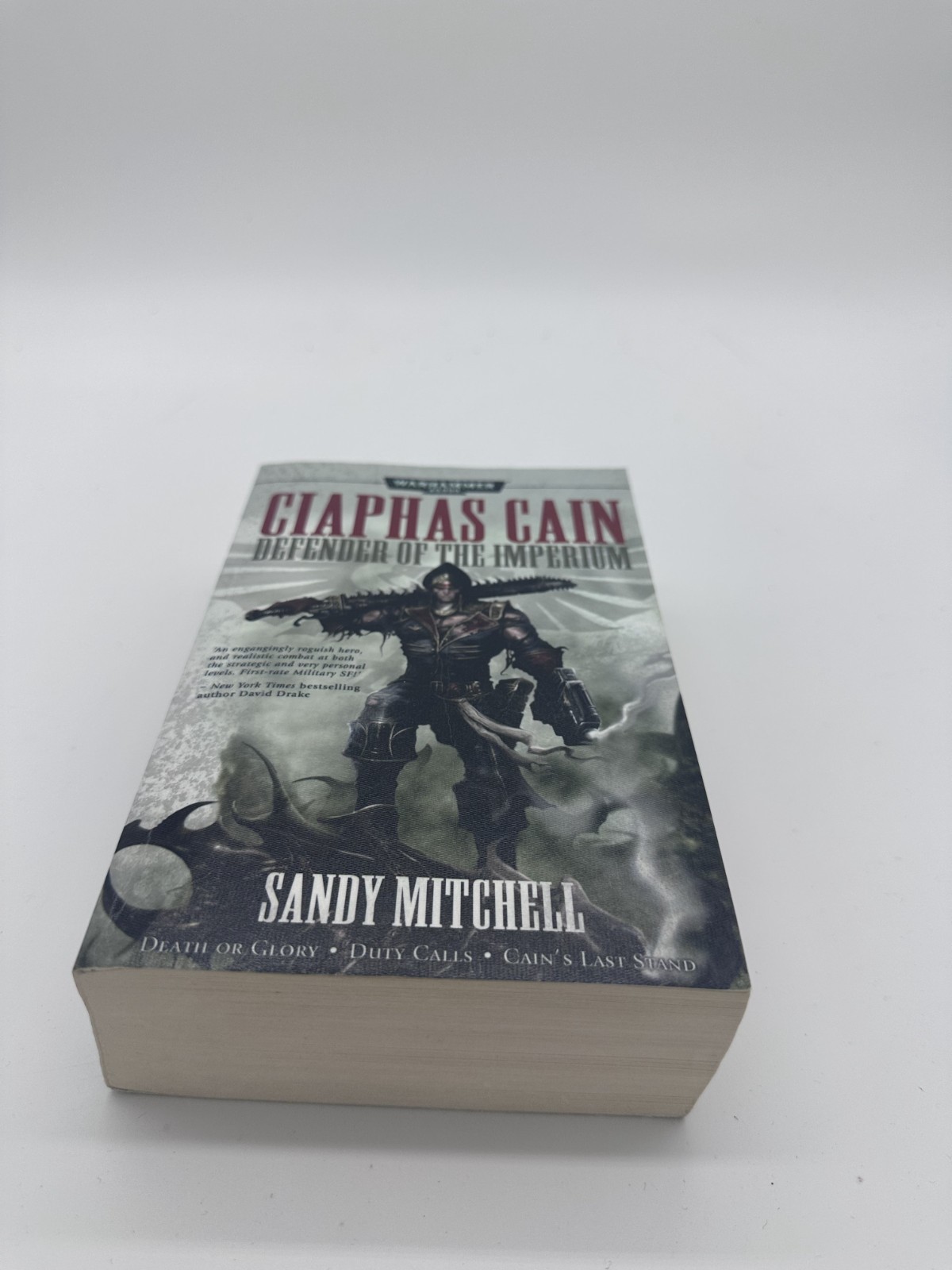 Ciaphas Cain: Defender of the Imperium by Sandy Mitchell (2010, Omnibus, PB)