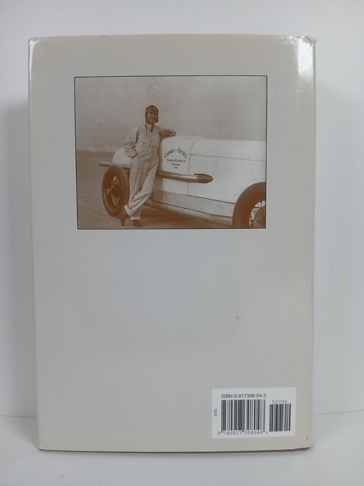 SIGNED The Diesel Odyssey of Clessie Cummins Lyle Cummins Hardcover Autographed