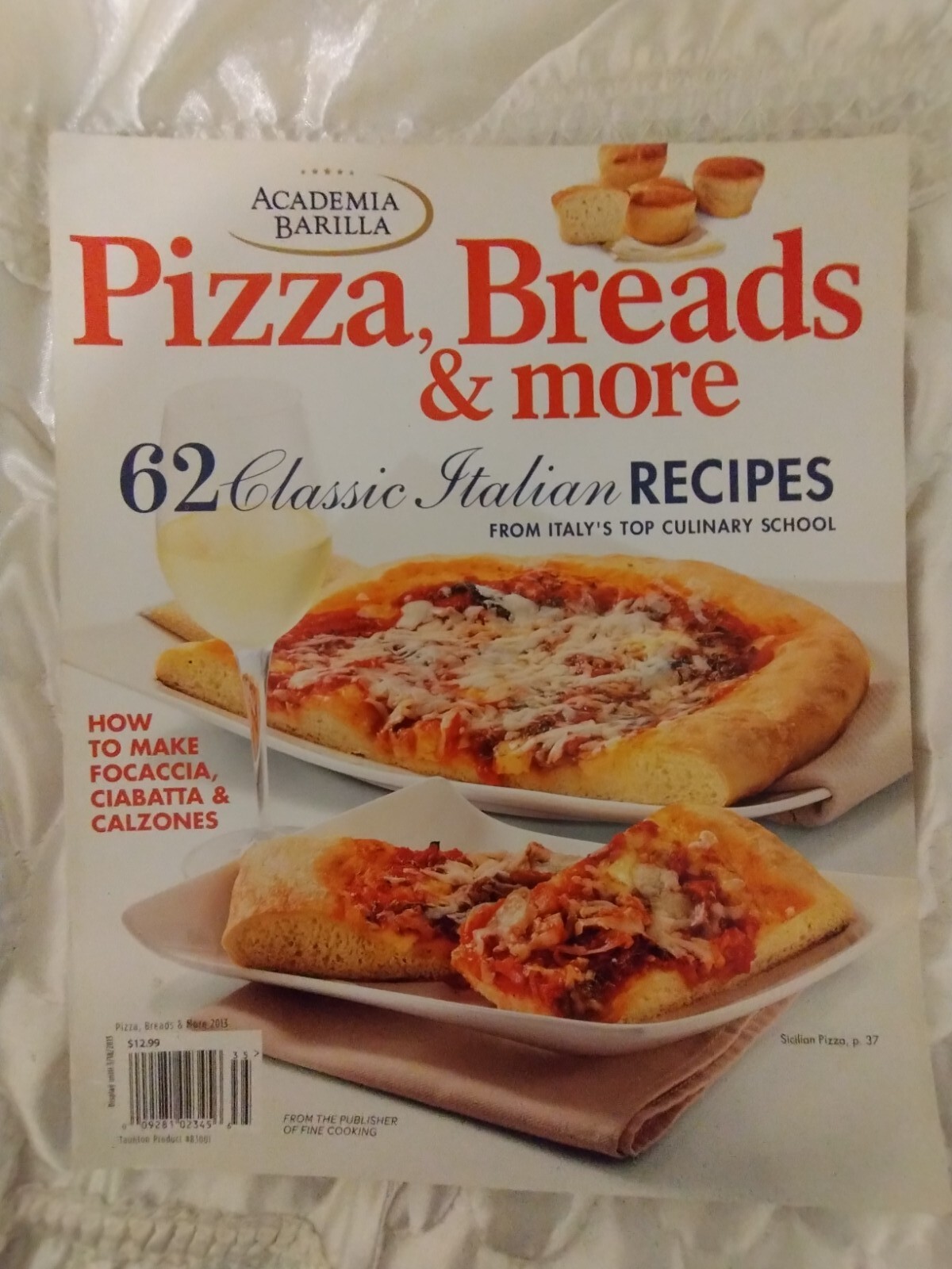 ACADEMIA 62 CLASSIC ITALIAN PIZZA RECIPES 146 PAGES