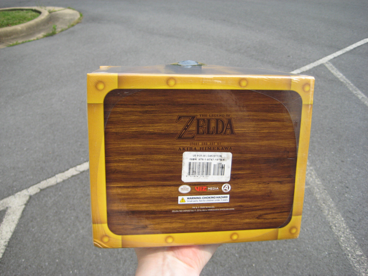 The Legend of Zelda Legendary Edition Manga Box Set (Hardcover)