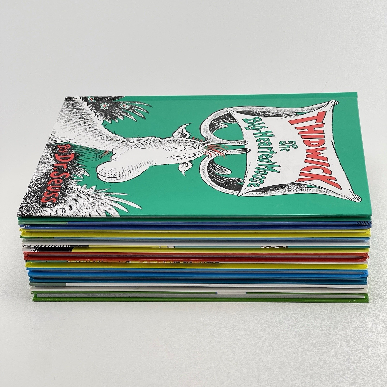 Dr. Seuss Large Hardcover Book Lot Of 10 – Includes 2 Out of Print – 8″ x 11″