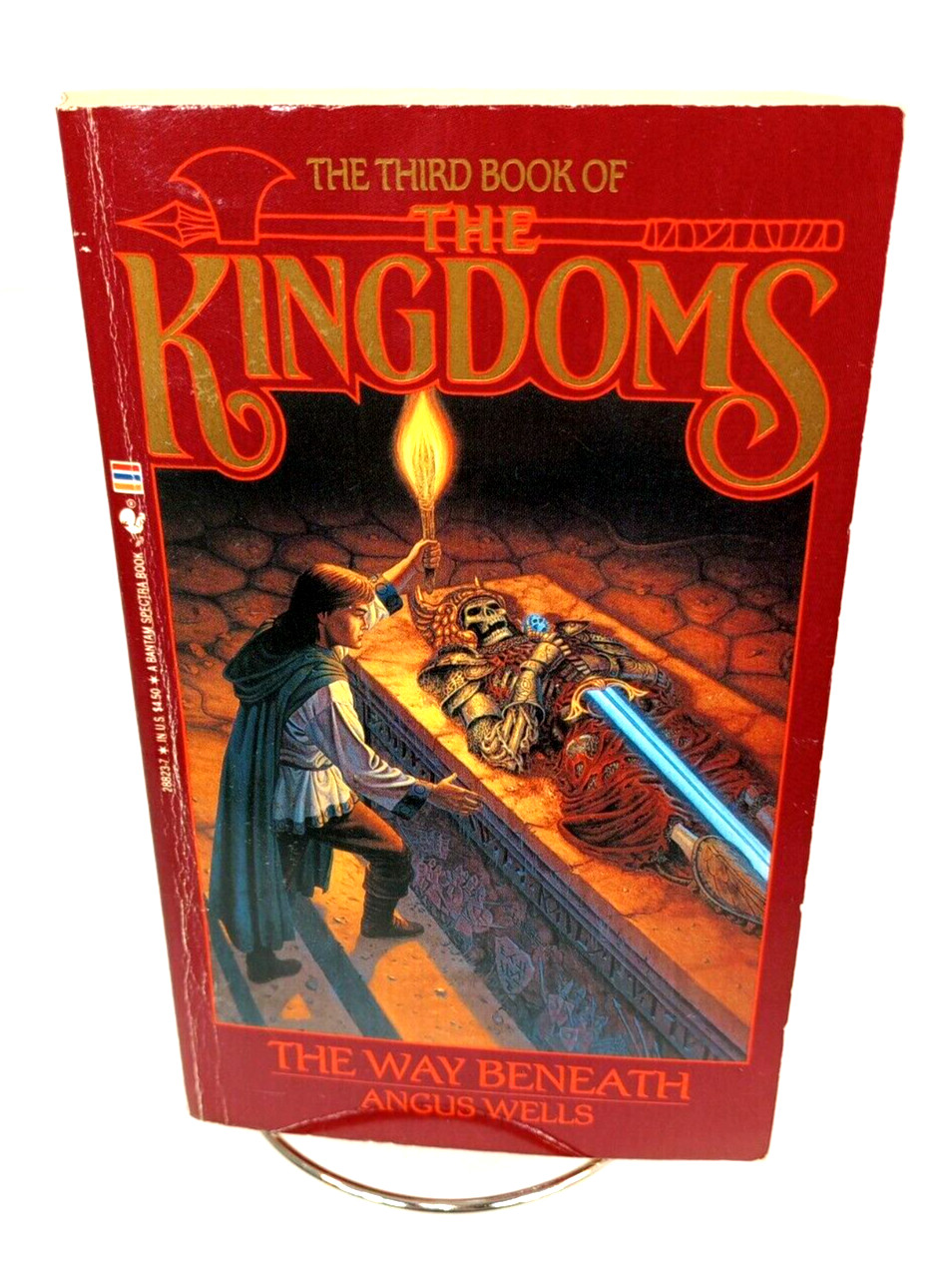 The Kingdoms Trilogy #1-3 Wrath of Ashar Usurper The Way Beneath Angus Wells PB