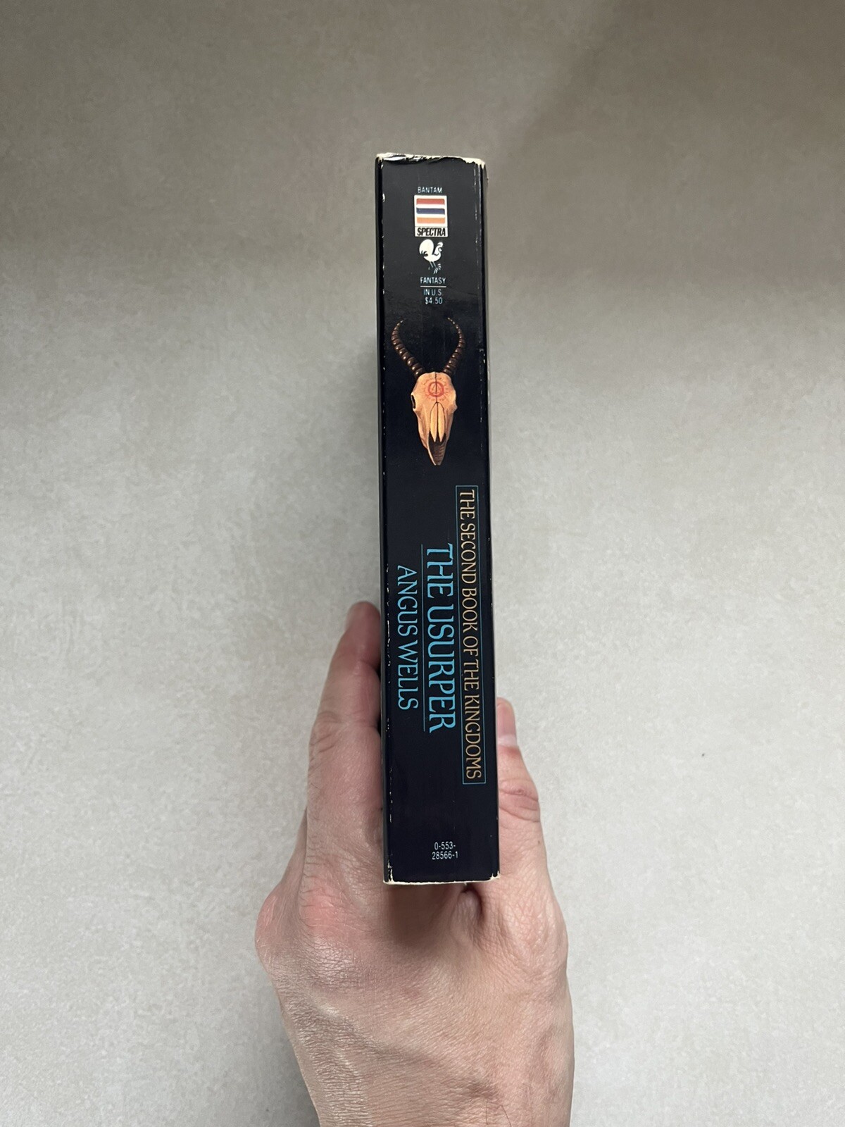 The Usurper PB Paperback Book The Kingdoms Angus Wells Bantam Books VG! Pics!