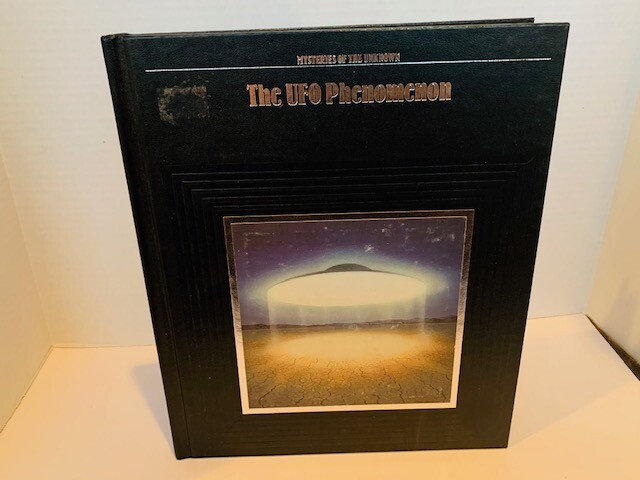 The Mysteries Unknown UFO Phenomenon sci fi Phantom Encounters alien book us AC3