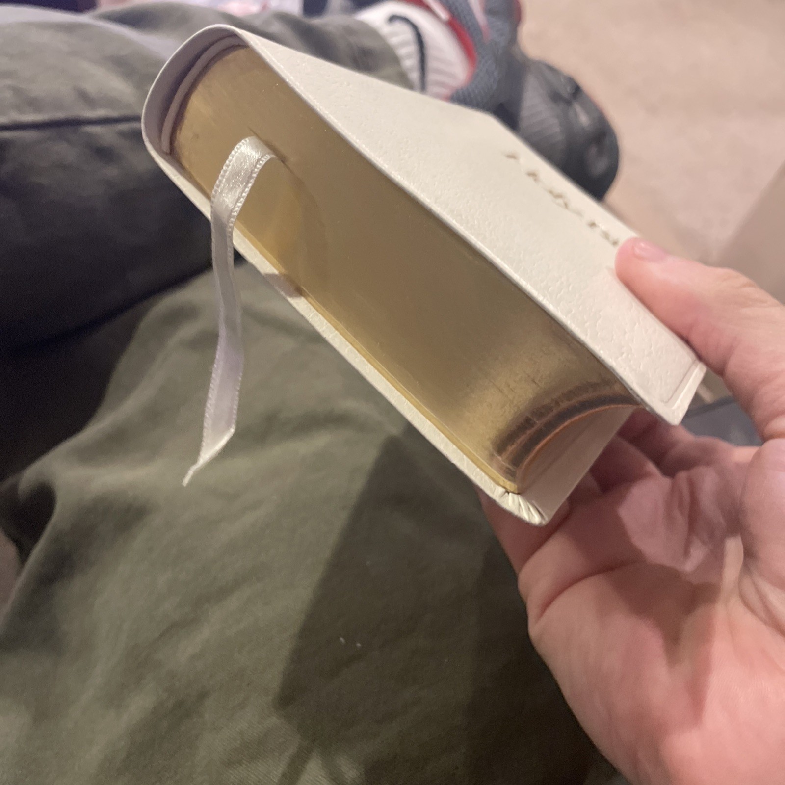 Holy Bible nelson #345W Bonded Leather Pocket Size KJV Red Letter