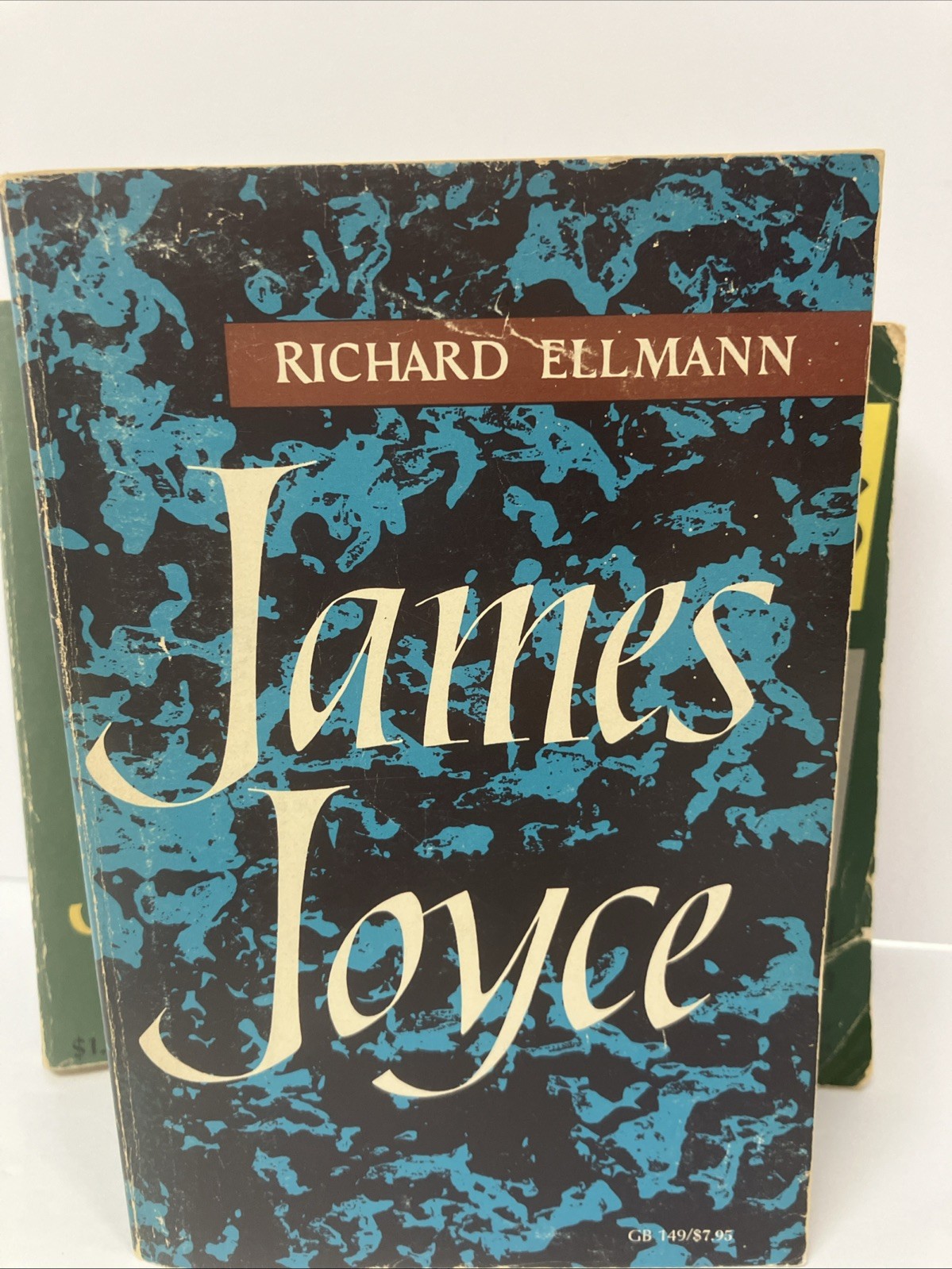 Vintage James Joyce Portrait Artist Young Man + Richard Ellmann Bio (Lot 3 PBs)