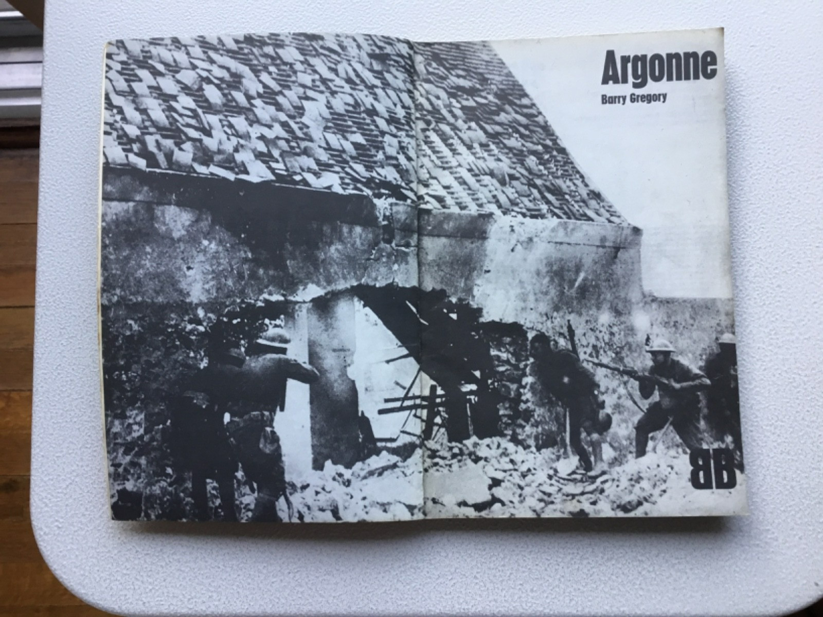 ARGONNE 1918 THE AEF IN FRANCE BALLANTINE’S HISTORY BATTLE BOOK NO.28 1972