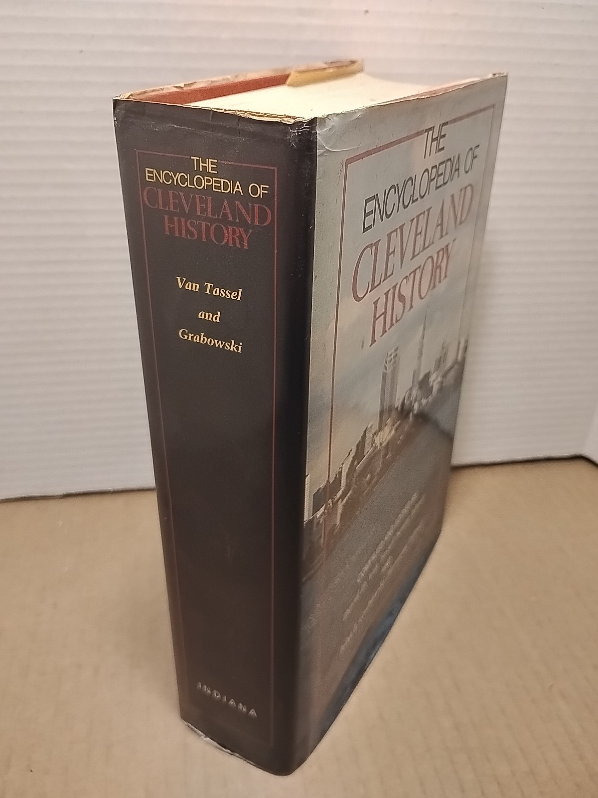 Encyclopedia of Cleveland History by John J. Grabowski – 1987 – Hardcover w/ DJ