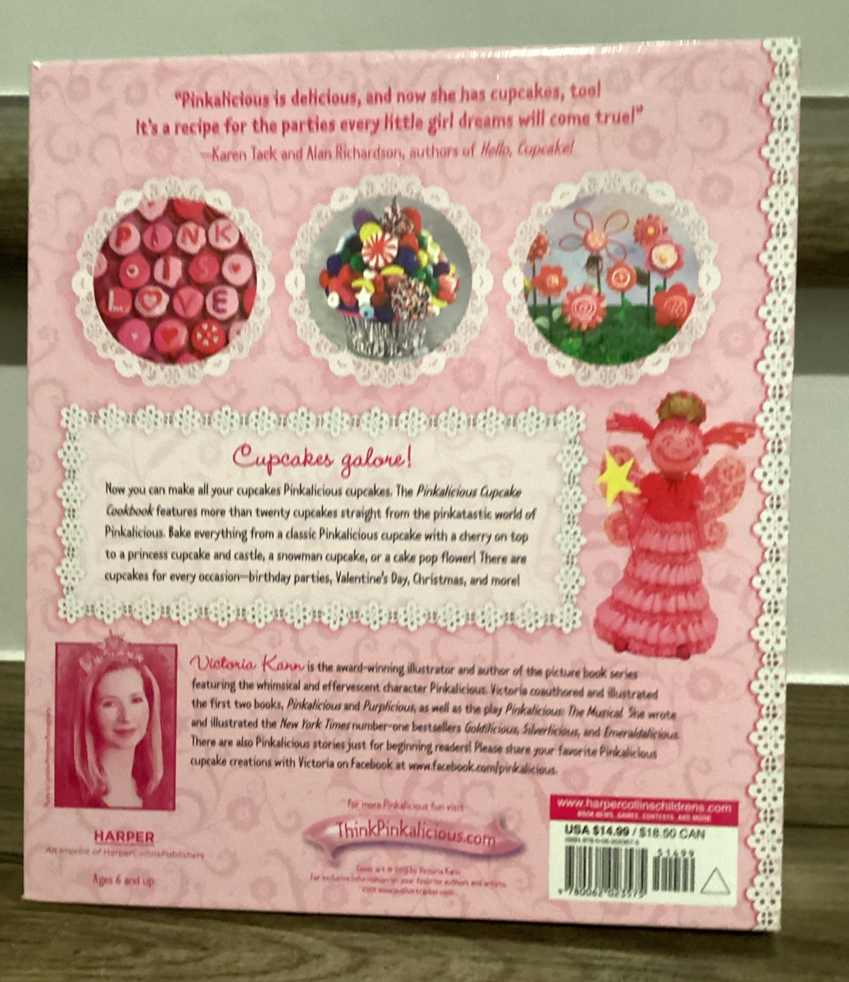 Pinkalicious & Fancy Nancy I Can Read Phonics Kids Books Lot Of 15 + Cookbook