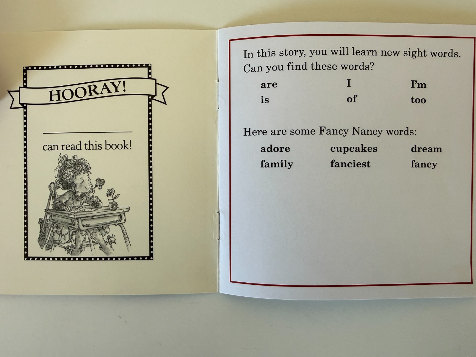 Fancy Nancy Books I Can Read Fantastic Phonics Learn to Read 12 Books Box Set