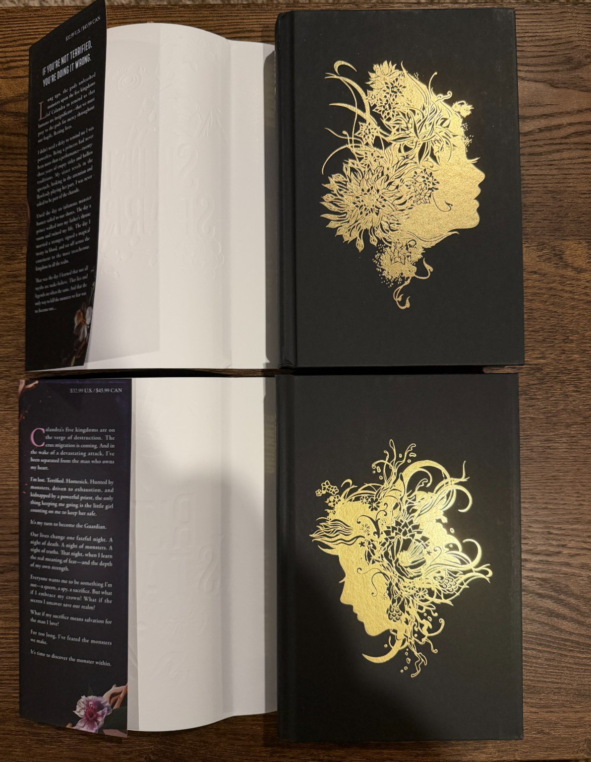 Shield of Sparrows & Rites of the Starling – Devney Perry DELUXE SPRAYED EDGES
