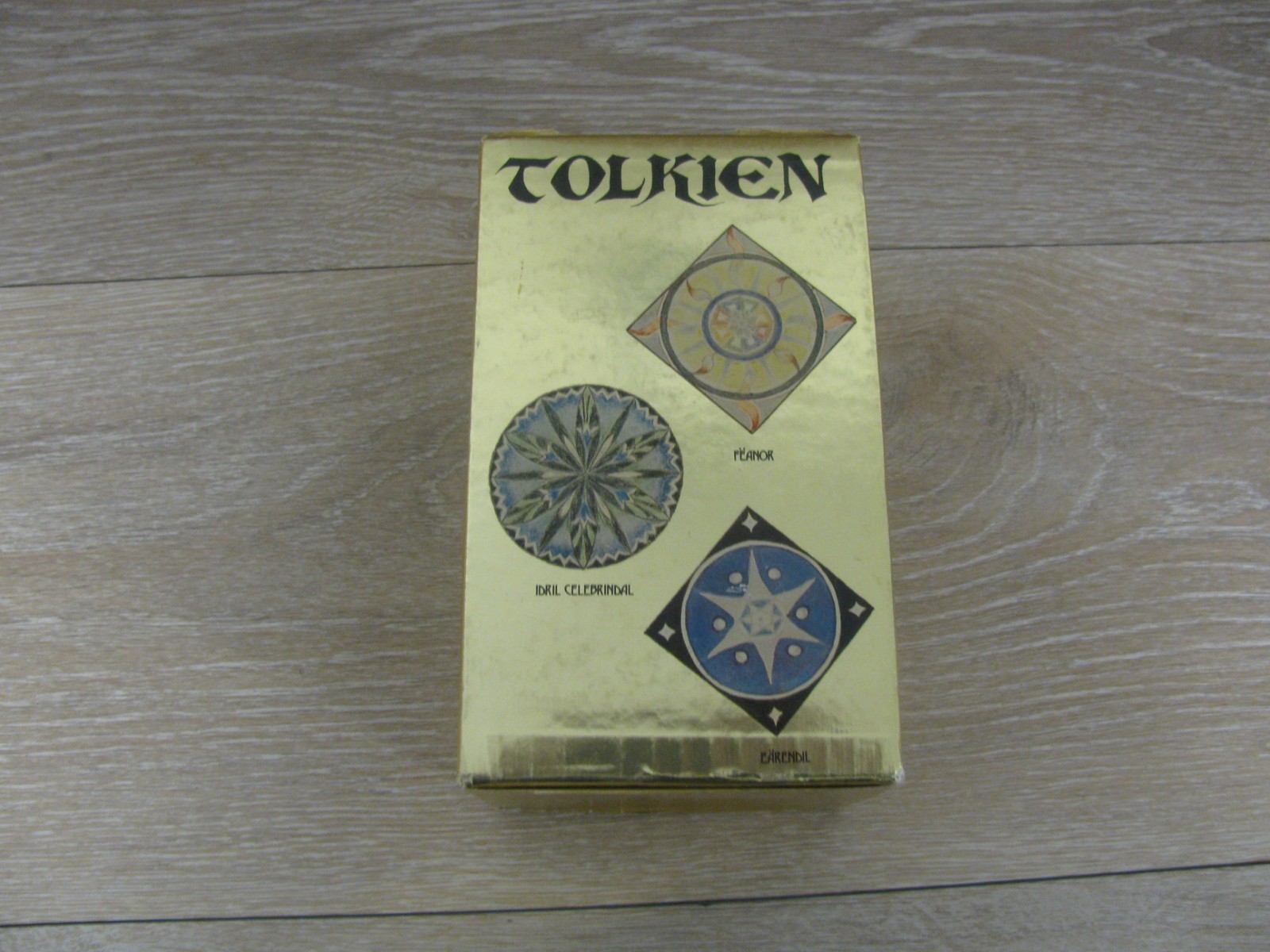 Tolkien Slipcase Set Of Four