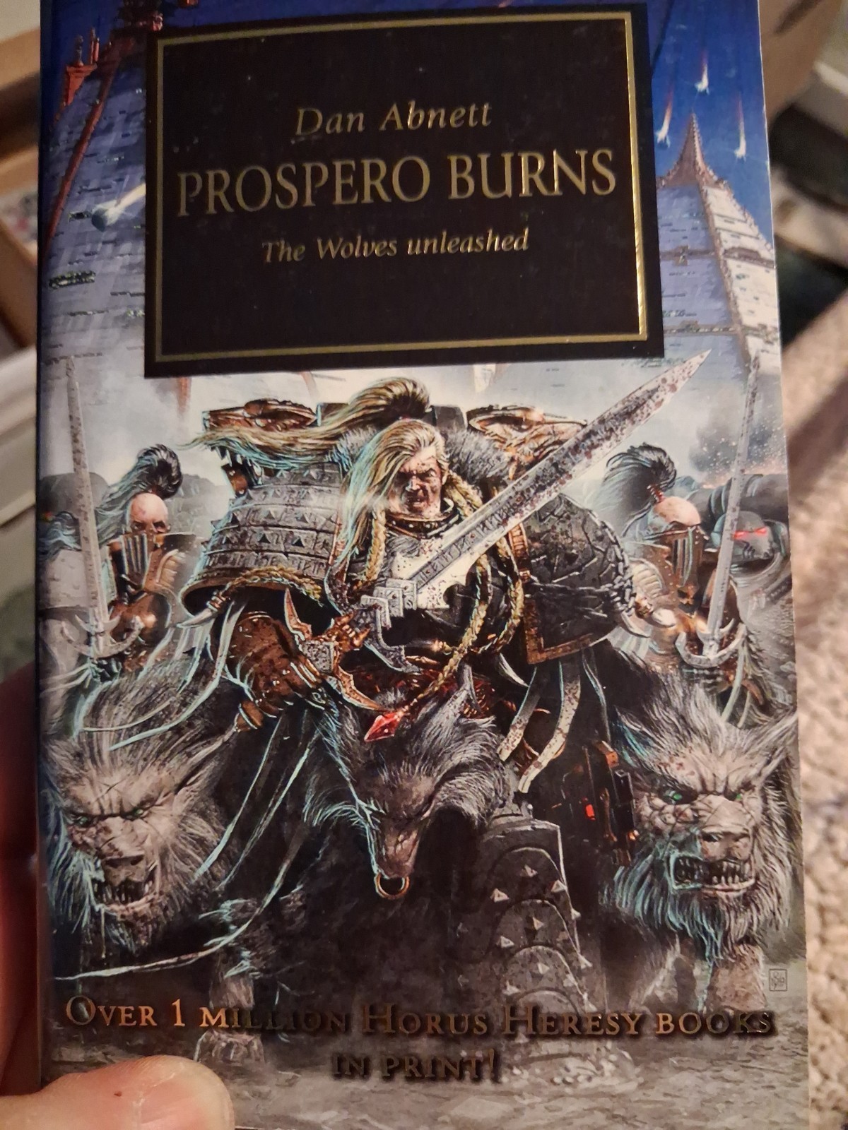 Prospero Burns by Dan Abnett (2010, Mass Market)