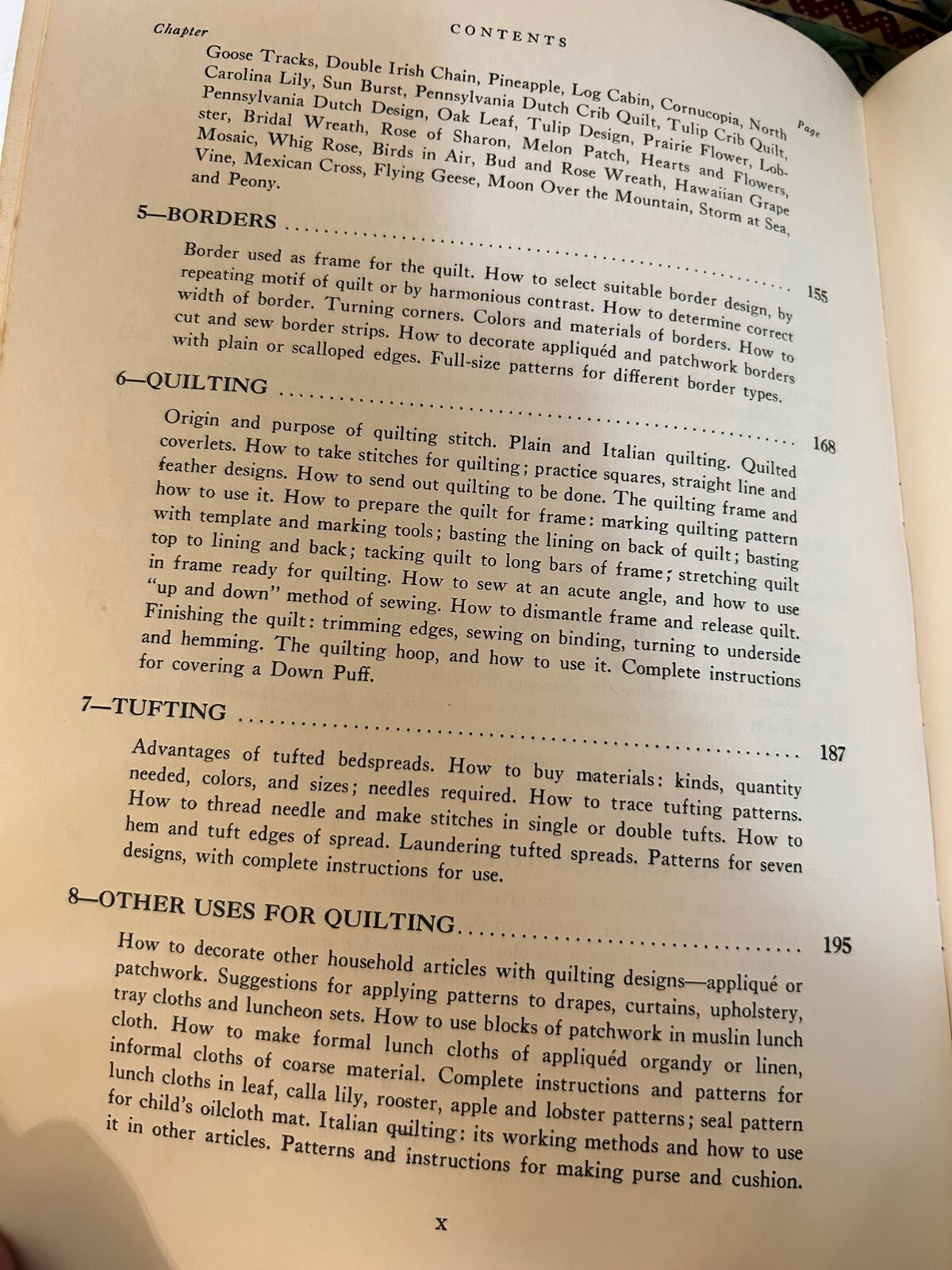 The Standard Book of Quilt Making and Collecting by Marguerite Ickis Dover 1949