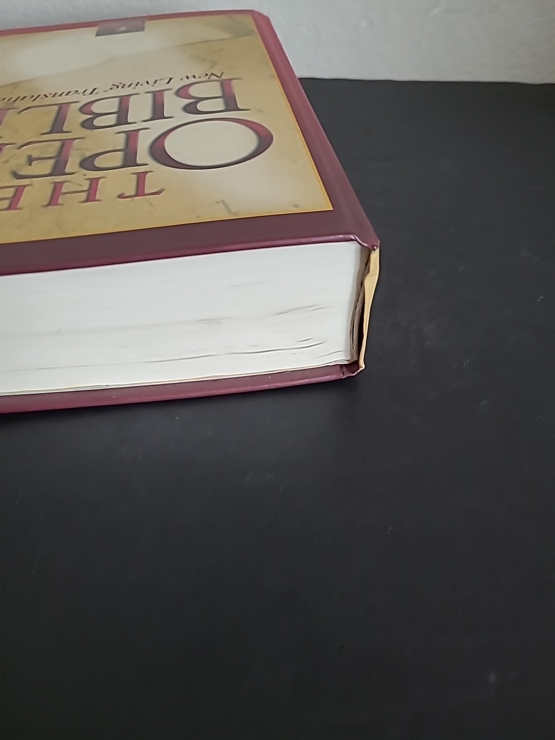Open Bible Red Letter And Thumb Index 1998,HC ,NLC With Zipper Case
