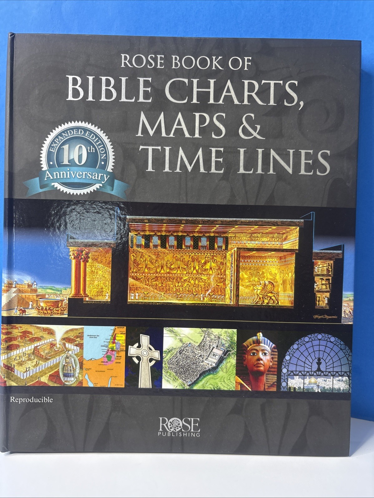 Rose Book of Bible Charts, Maps, and Time Lines: Full-Color Bible Charts