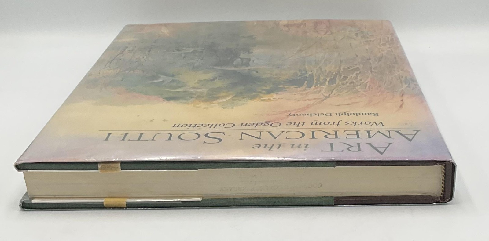 Art In The American South Randolph Delehanty 1996 Green HC Korea
