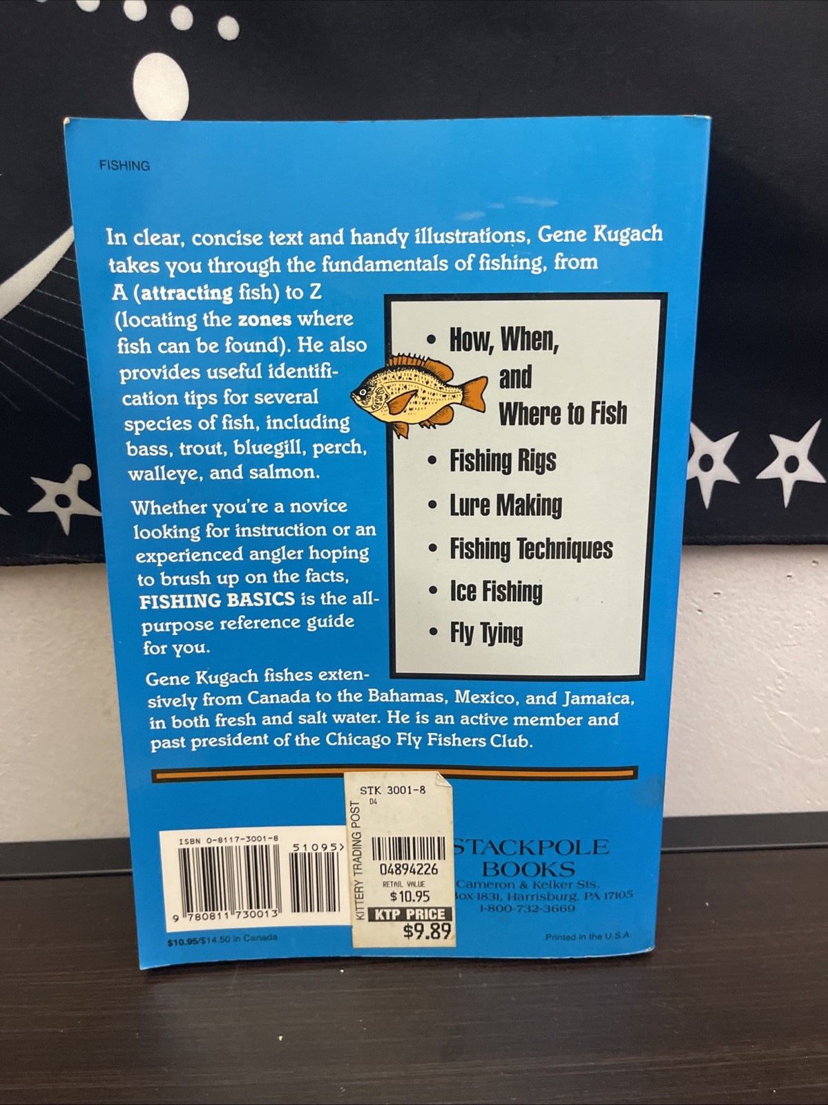 Fishing Basics by Gene Kugach (1993, Trade Paperback)