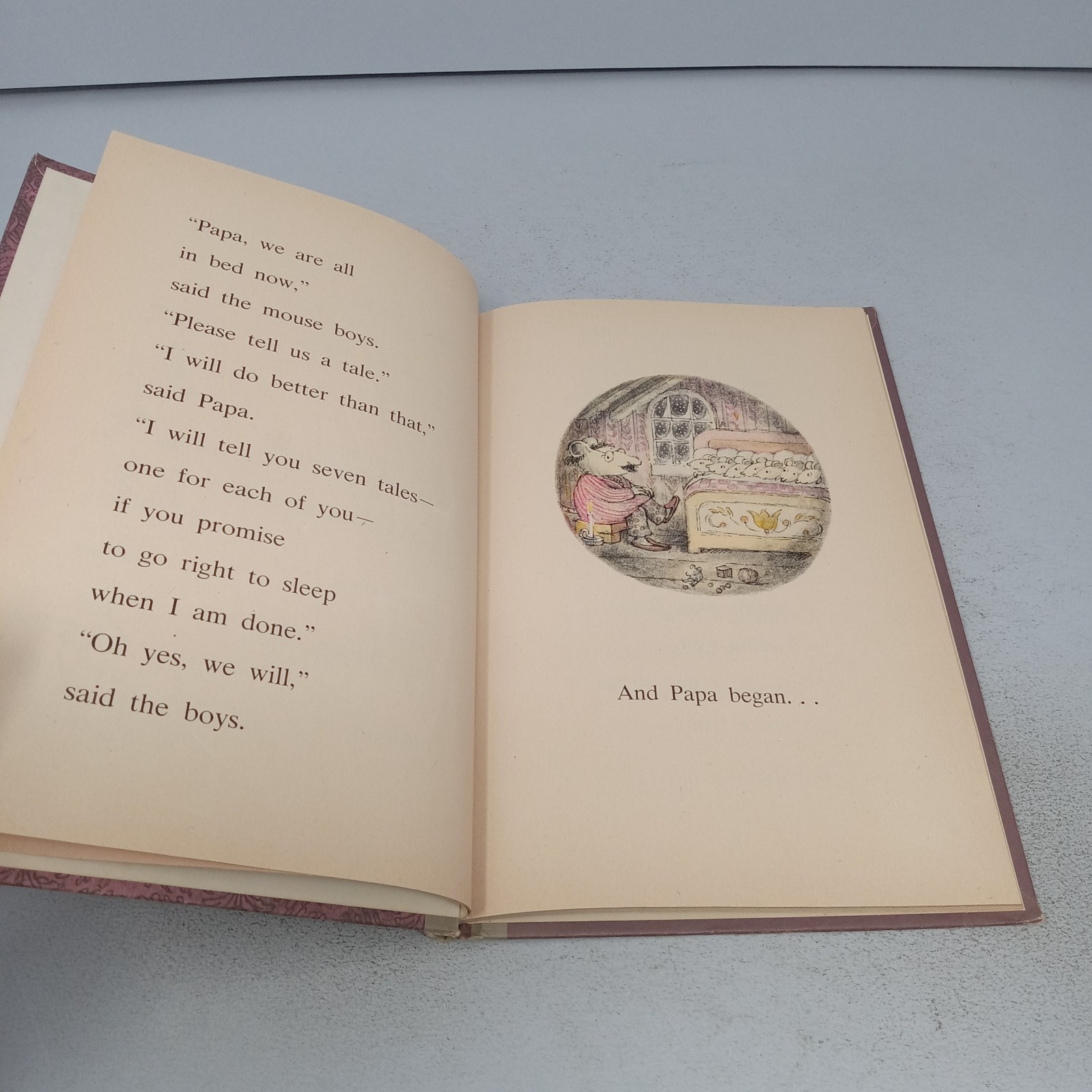 Mouse Tales: 1972 Harper & Row Hardcover by Arnold Lobel