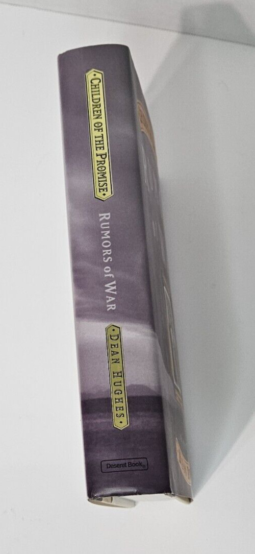 Children of the Promise-Rumors of War by Dean Hughes (1997, Hardcover)-Volume 1