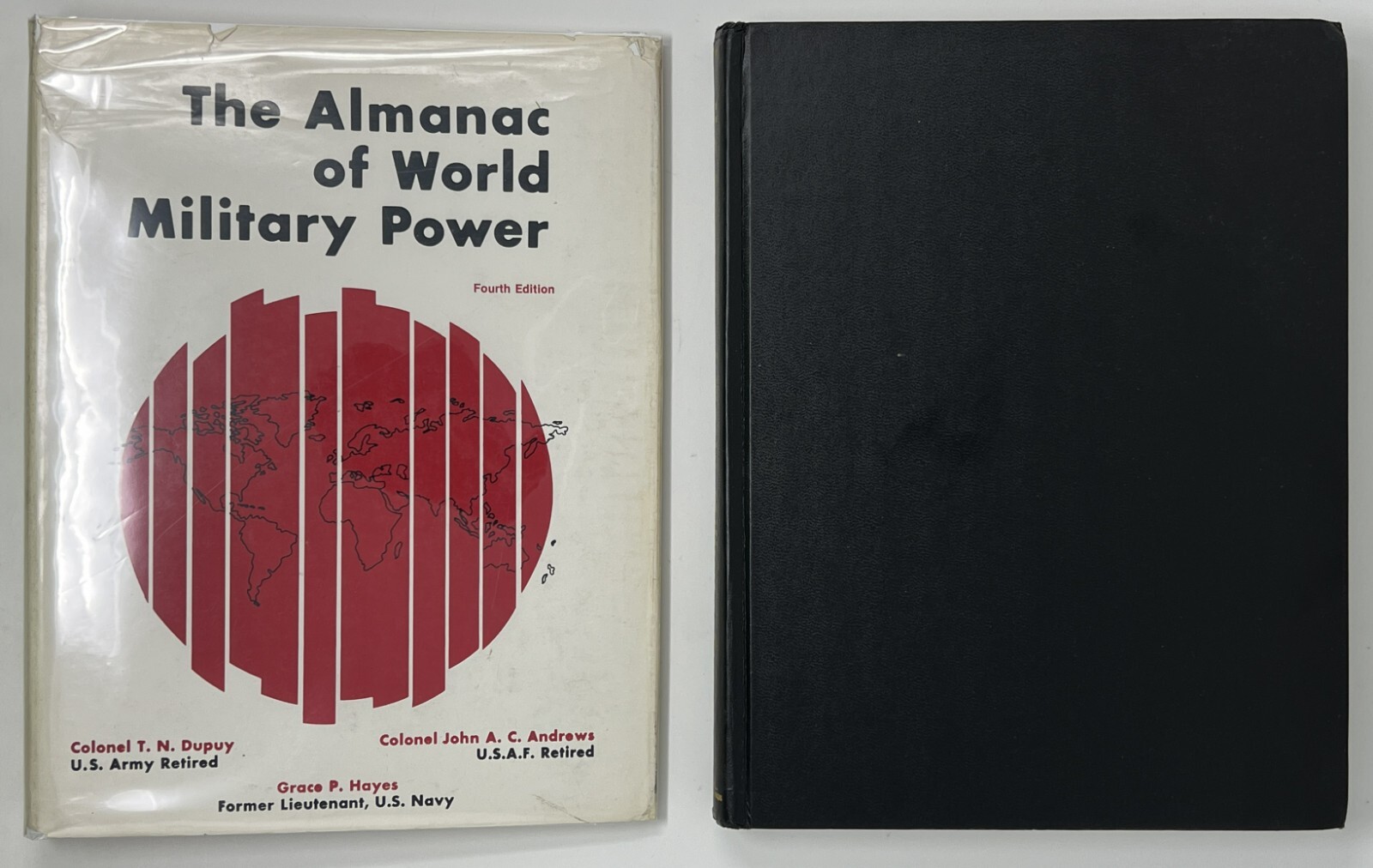 The Almanac of World Military Power, Dupuy, Andrews & Hayes – 1980 4th Ed. HC/DJ