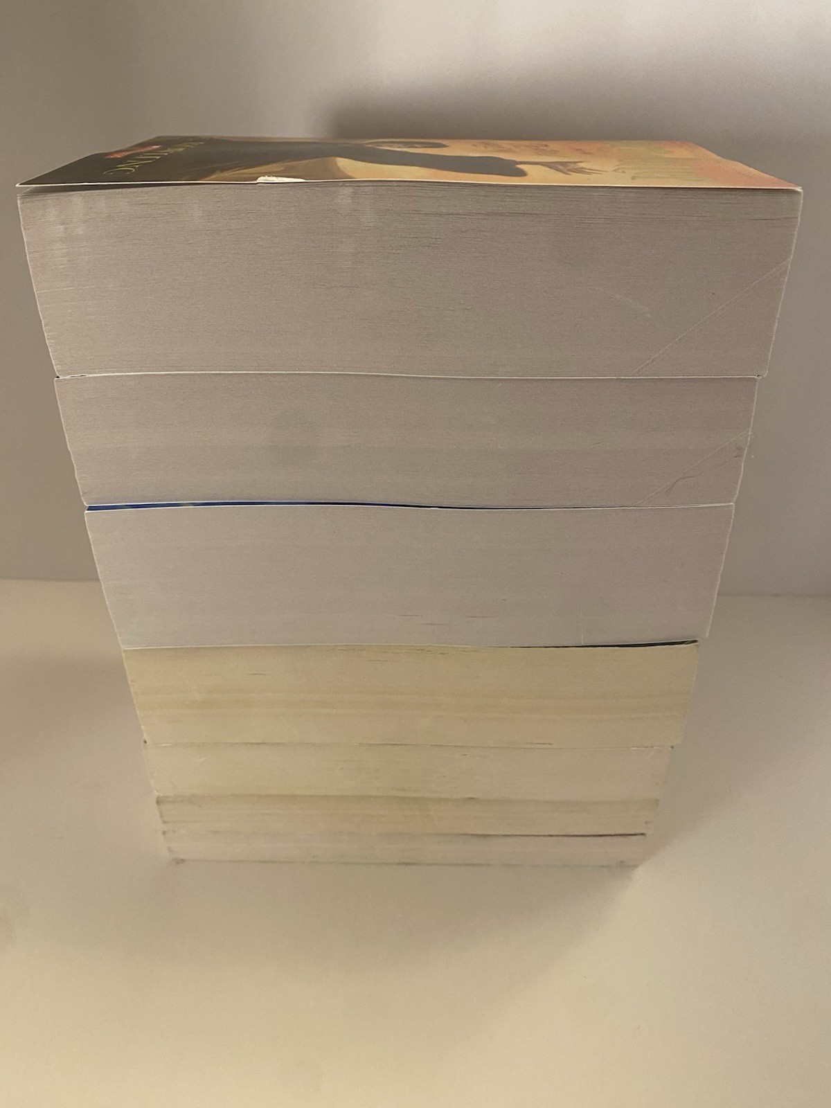 HARRY POTTER The Complete Series 1-7 Paperback Scholastic Box Set Slipcase