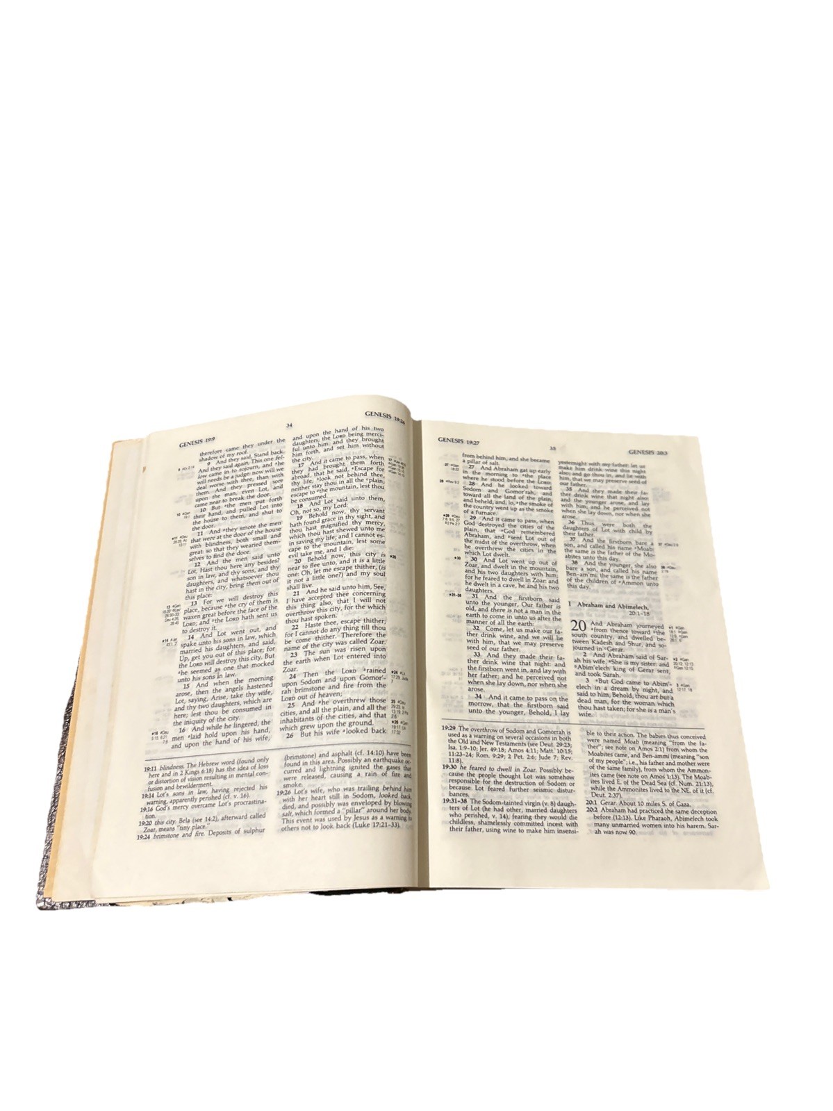 The Ryrie Study Bible King James Version 1978 Moody Press Maps HC KJV