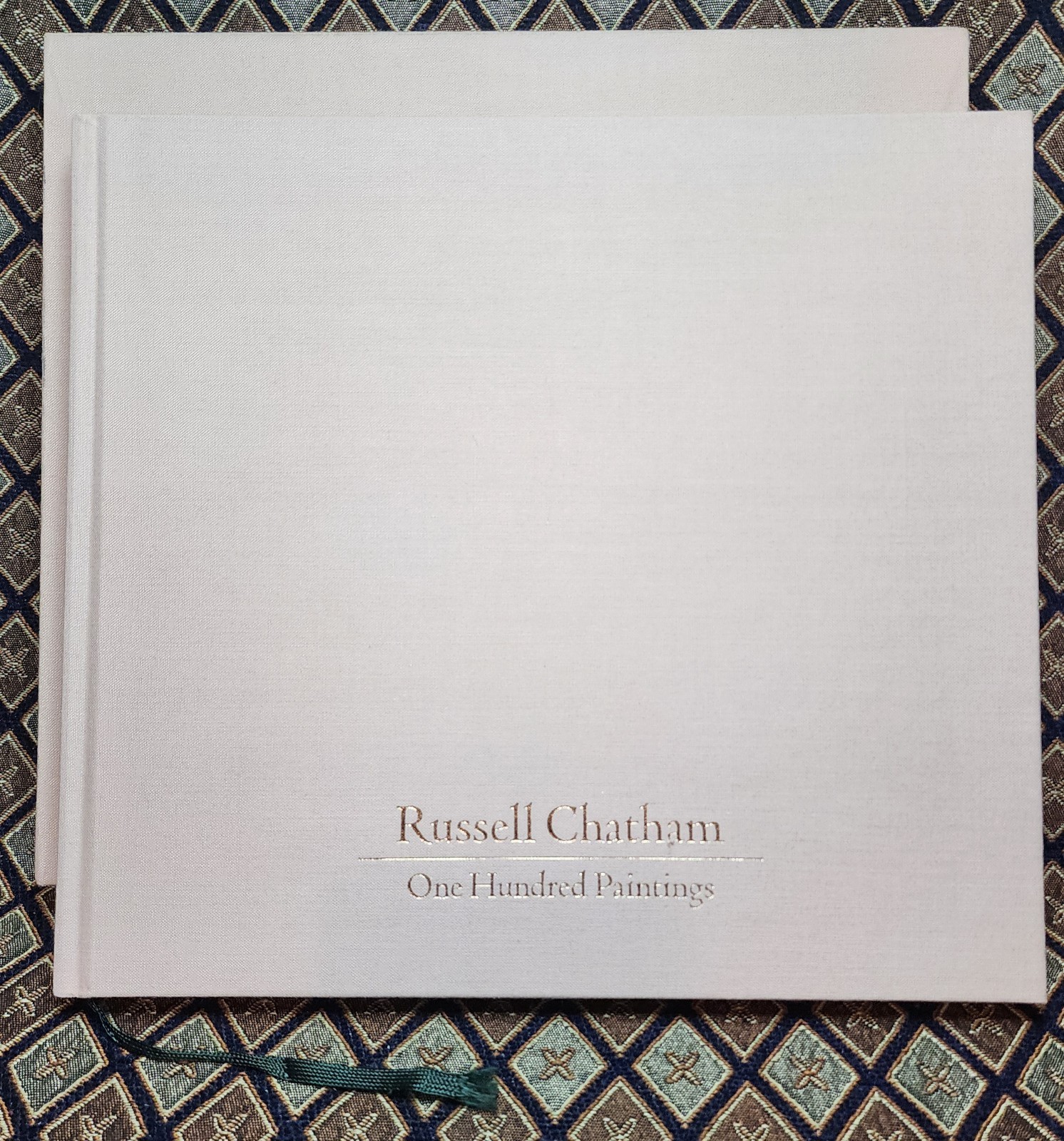 Russell Chatham: One Hundred Paintings (SIGNED, with original drawing) No. 244