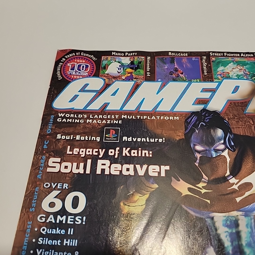 GamePro Video Game Magazine April 1999 #127 Soul Reaver