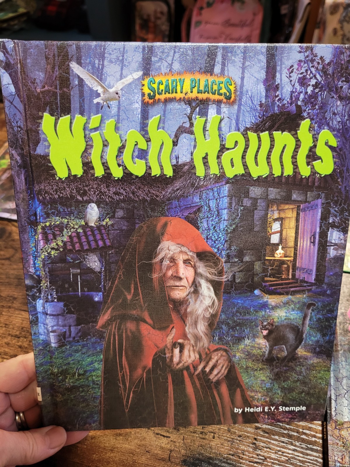 Scary Places Book Lot Of 7 HC Ex Library. GC Creepy Stations ++