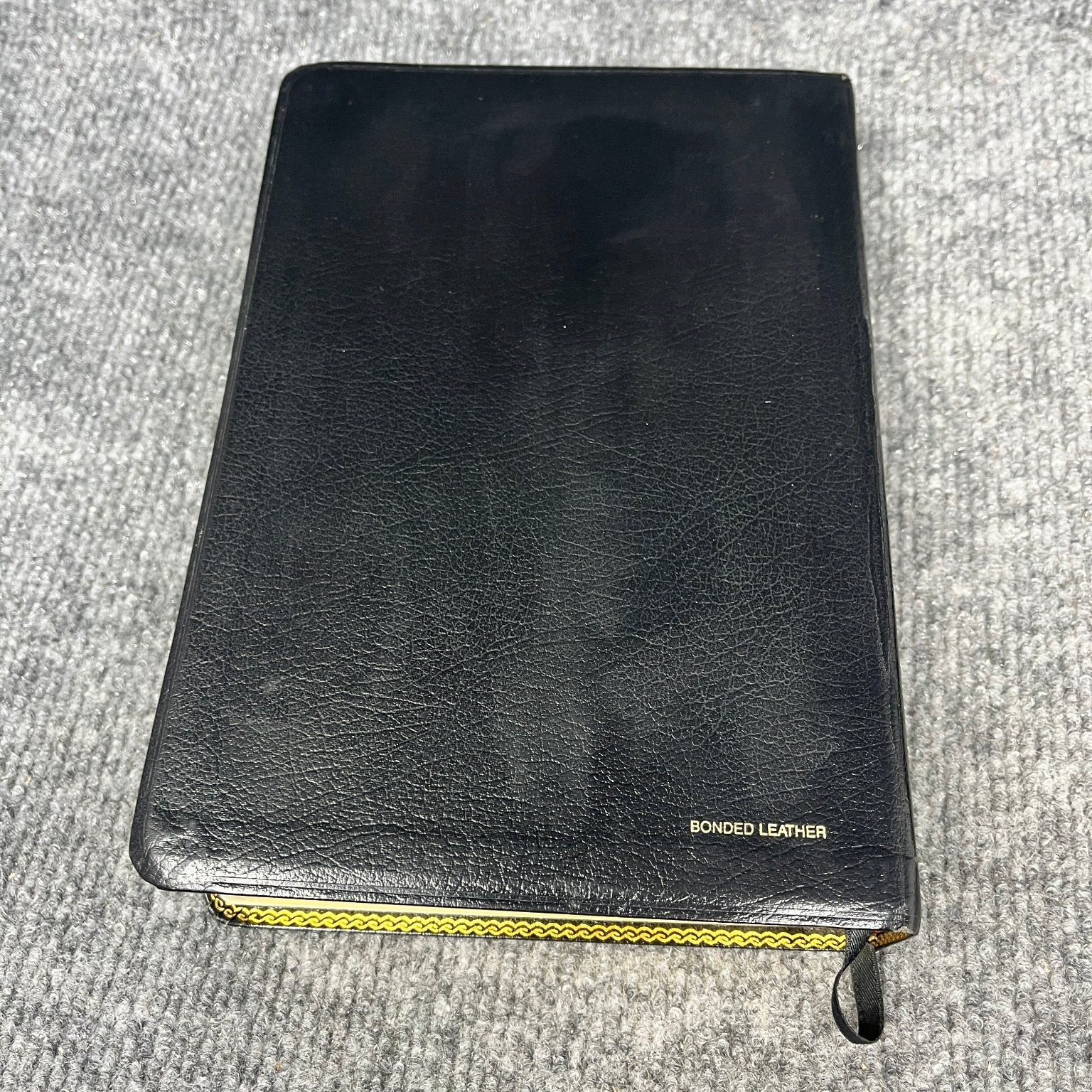 Holy Bible KJV Personal Size Giant Print Reference Bonded Leather Nelson 544