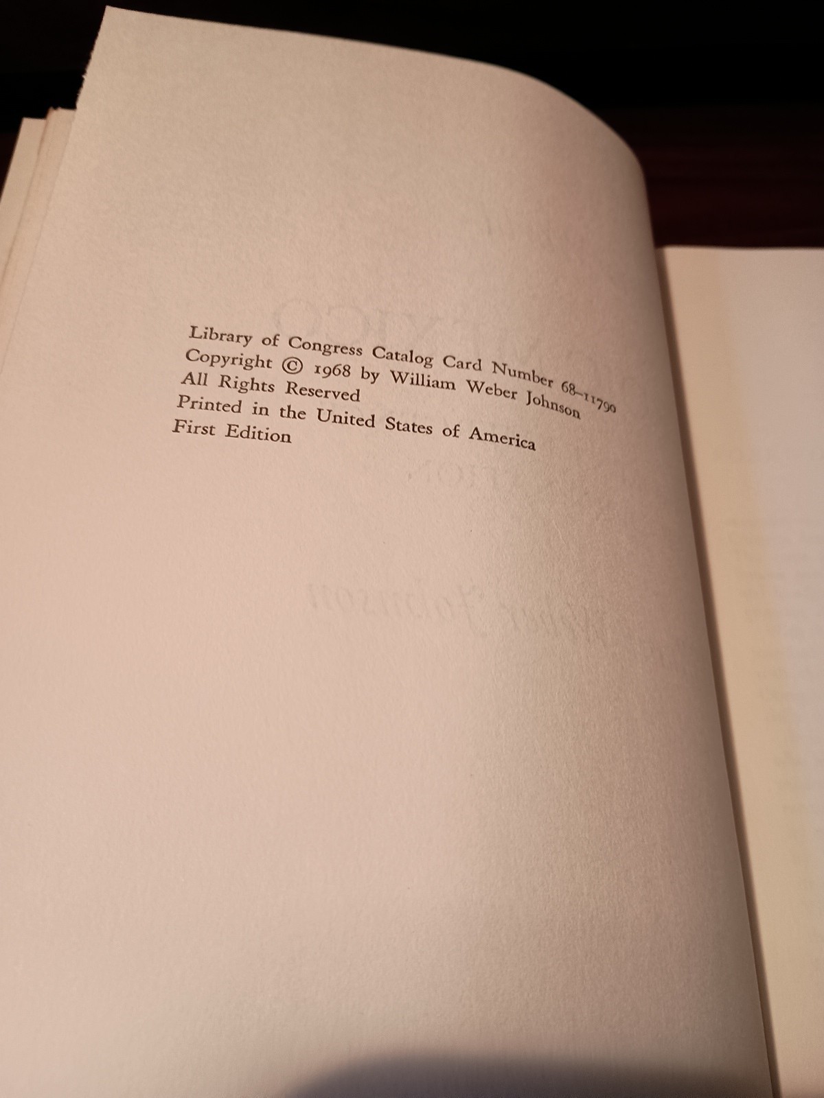 Heroic Mexico By William Weber Johnson 1st Edition.Signed. Hardback