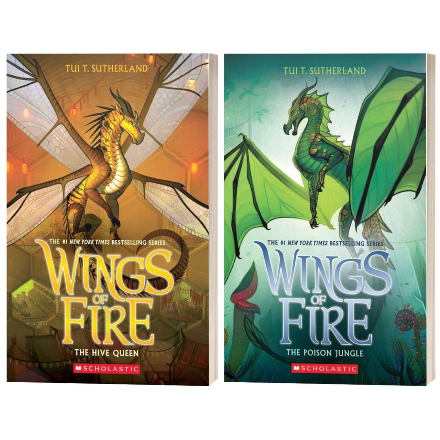 Wings of Fire Series Complete Collection 19 Books Set by Tui T. Sutherland Pb