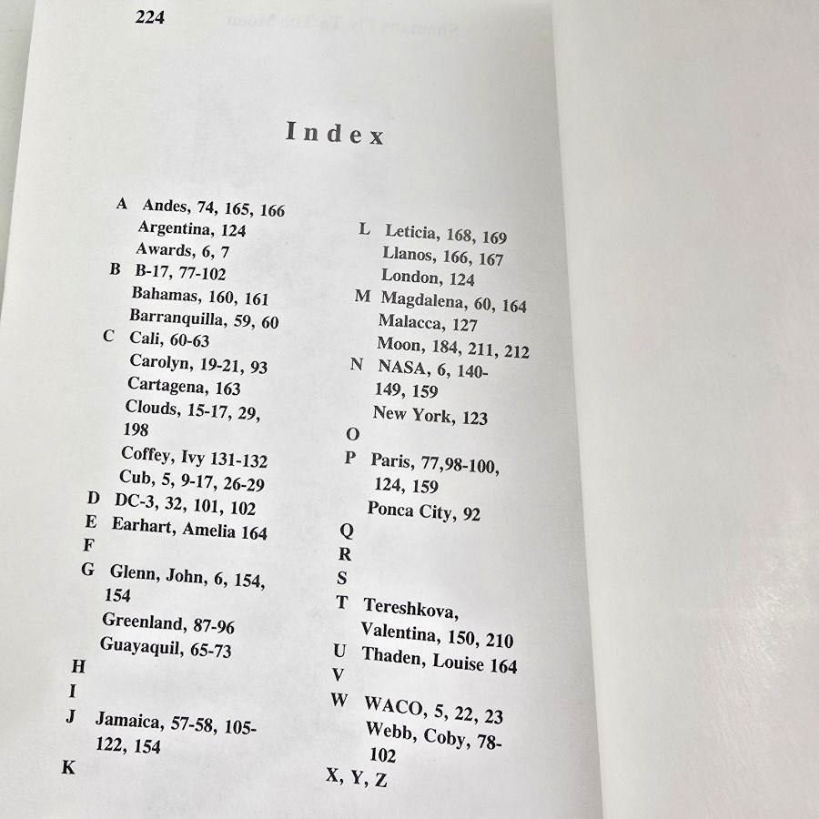 Jerrie Cobb Solo Pilot Signed Women Aviation 1997 Book Mercury 13 Autographed