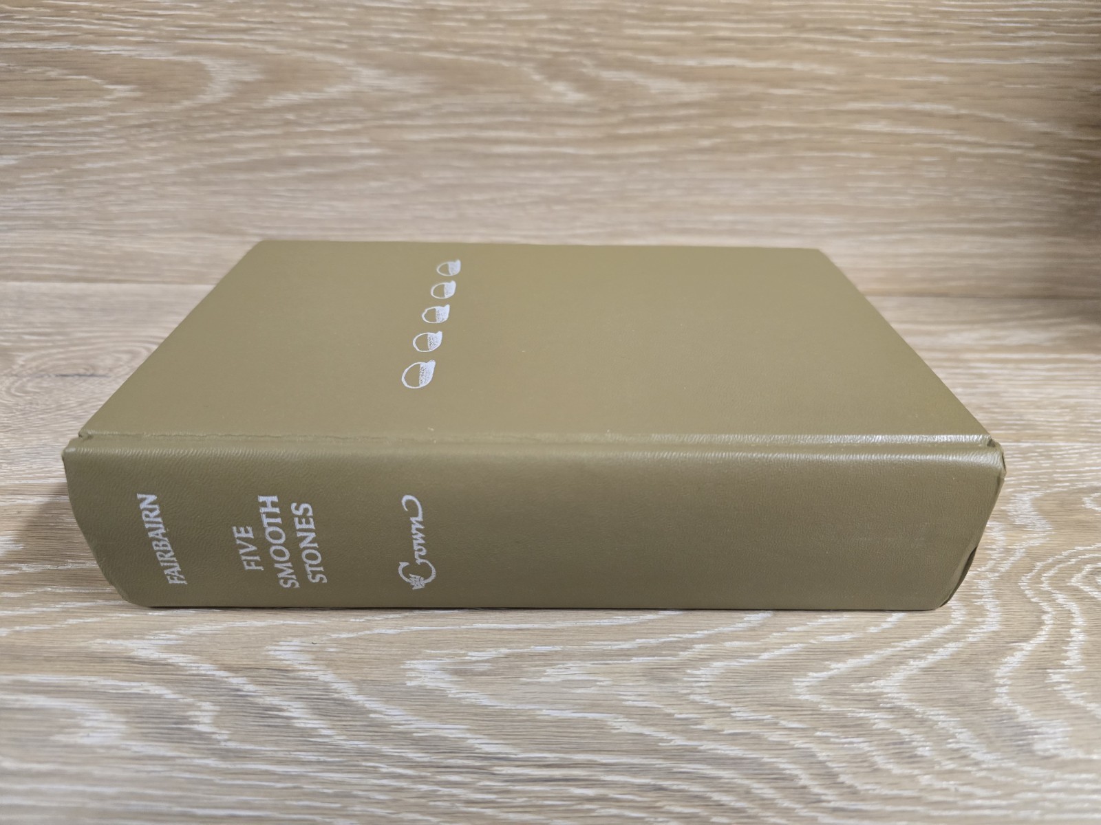 Five Smooth Stones by Ann Fairbairn 1st Edition (1966, Hardcover) HC