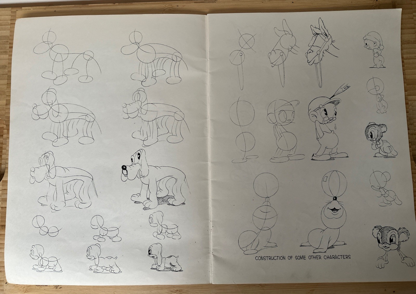 MCM Animated Cartoons For The Beginner By Walter T. Foster Art Book VINTAGE COOL