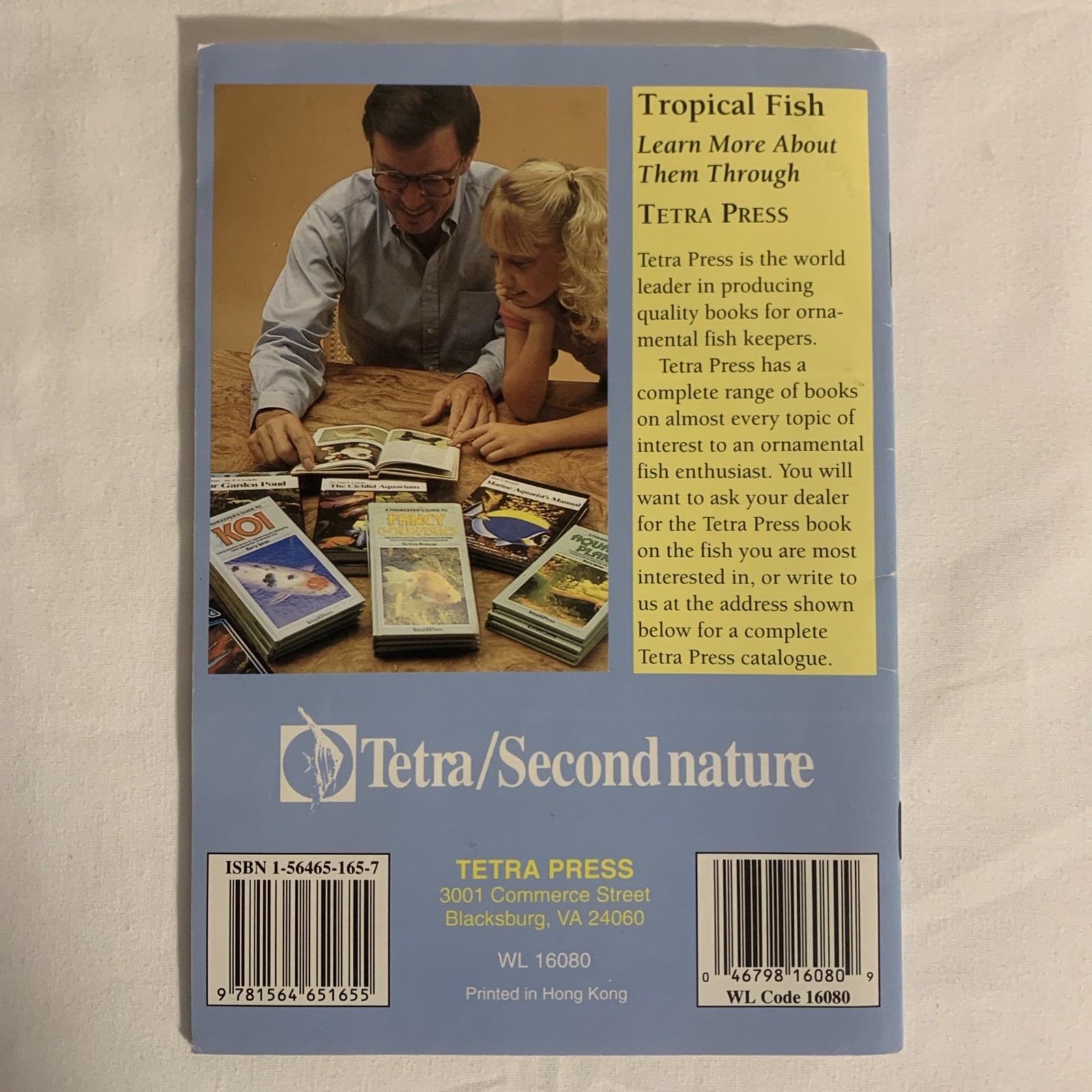 Digest for the Successful Aquarium Booklet Tetra/Second nature 34 pages