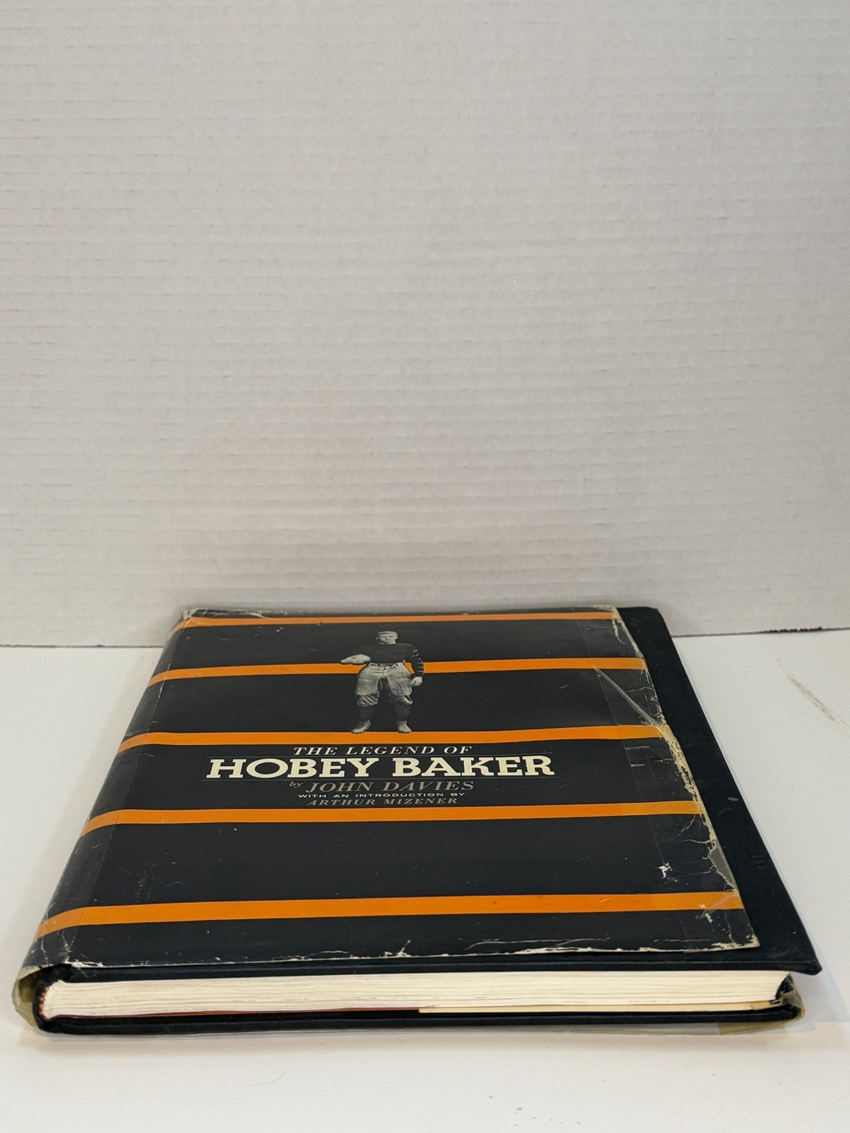 Rare Signed 1966 1st “Legend of Hobey Baker” – Princeton Alums + MLB! 🏒⚾📖